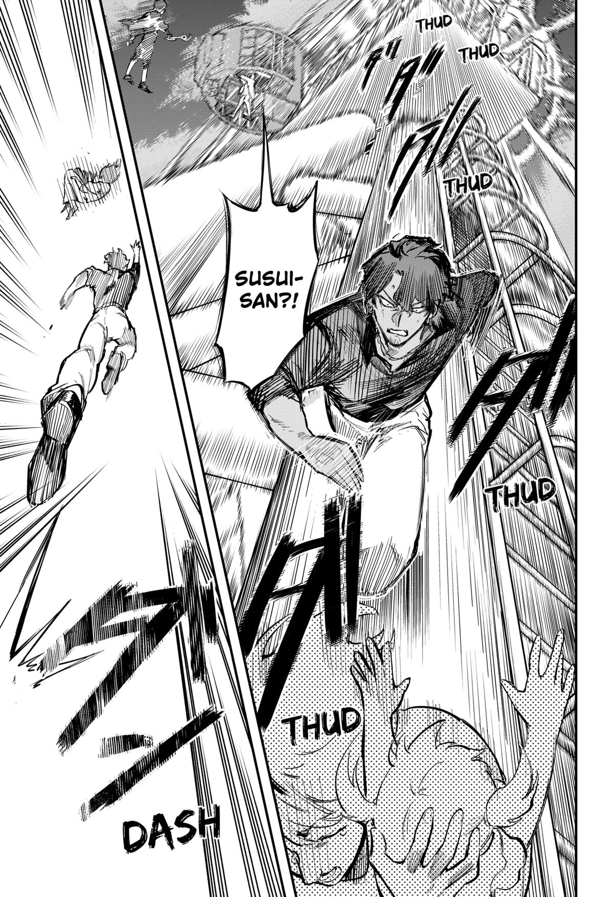 Mahou Shoujo to Mayaku Sensou Chapter 12 page 15 - 