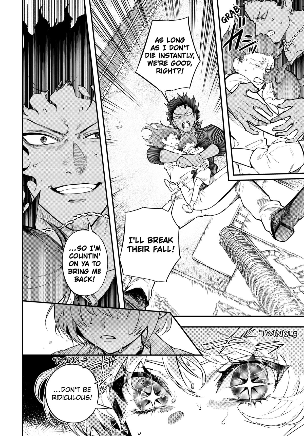 Mahou Shoujo to Mayaku Sensou Chapter 12 page 16 - 
