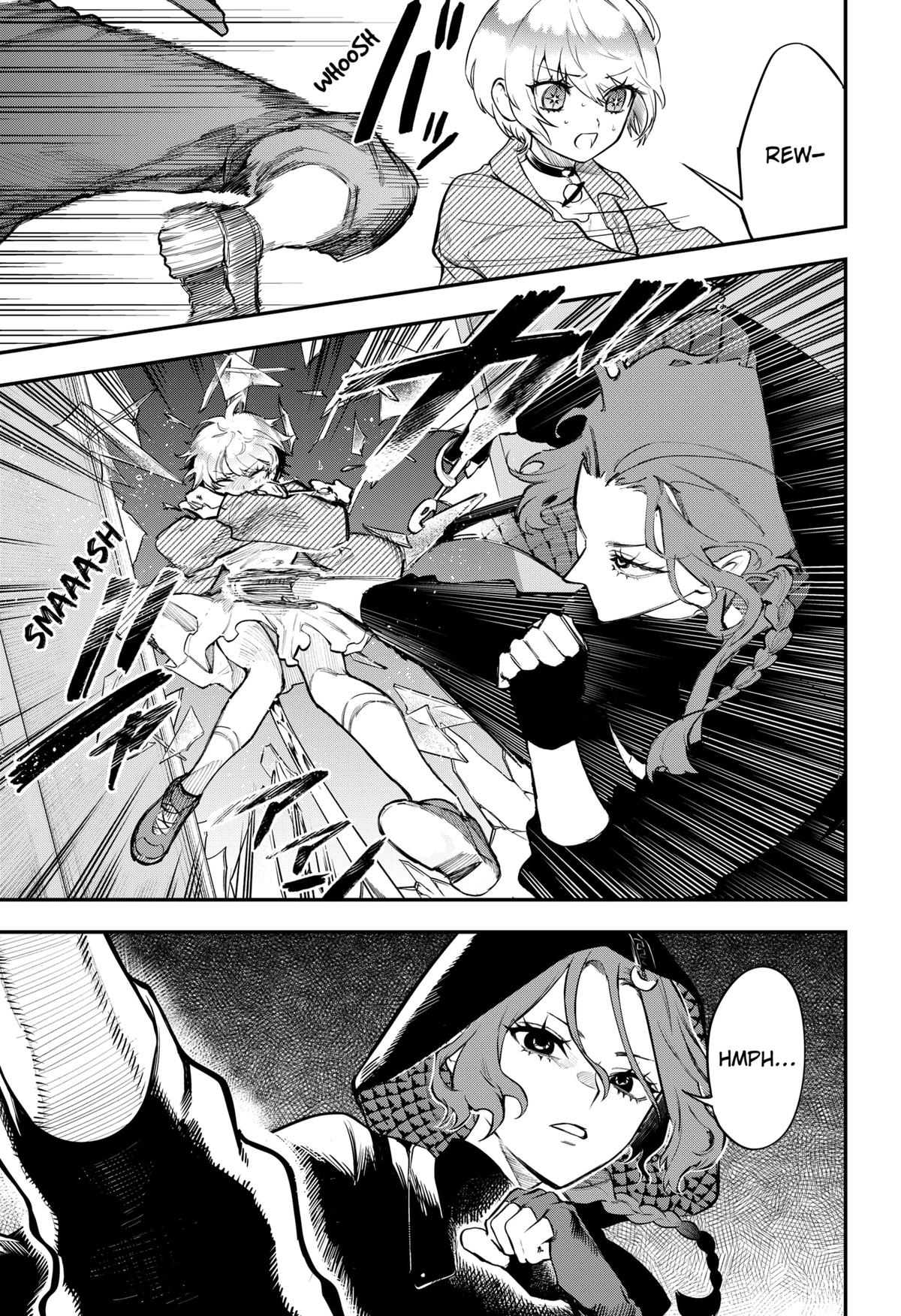 Mahou Shoujo to Mayaku Sensou Chapter 12 page 17 - 