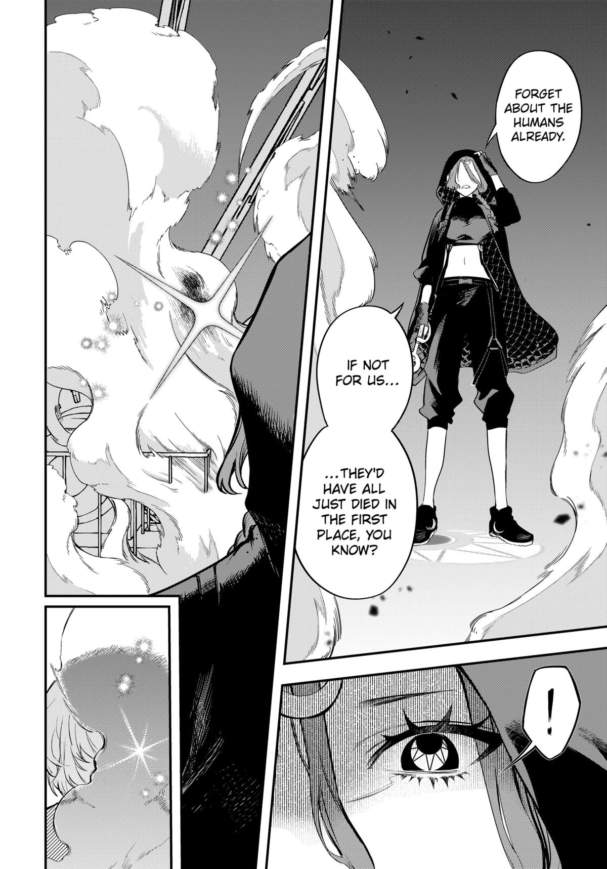 Mahou Shoujo to Mayaku Sensou Chapter 12 page 18 - 