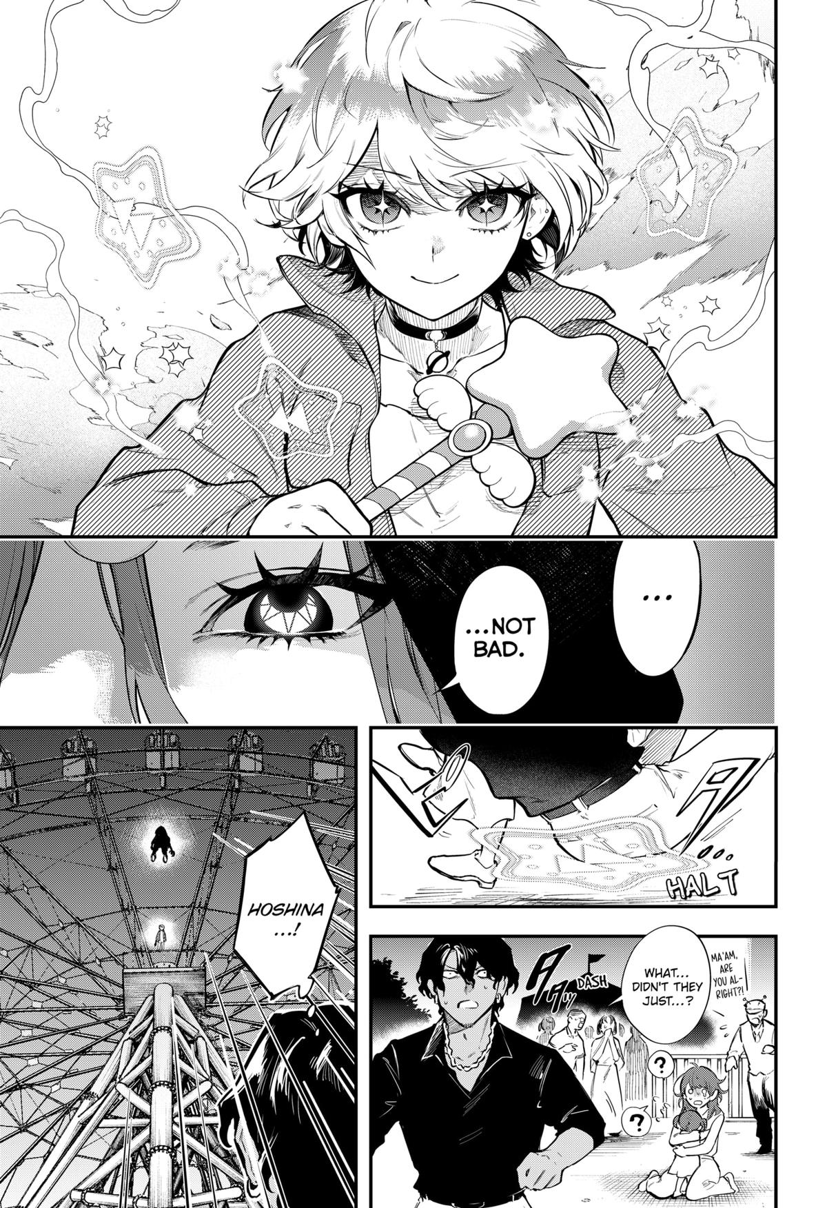 Mahou Shoujo to Mayaku Sensou Chapter 12 page 19 - 