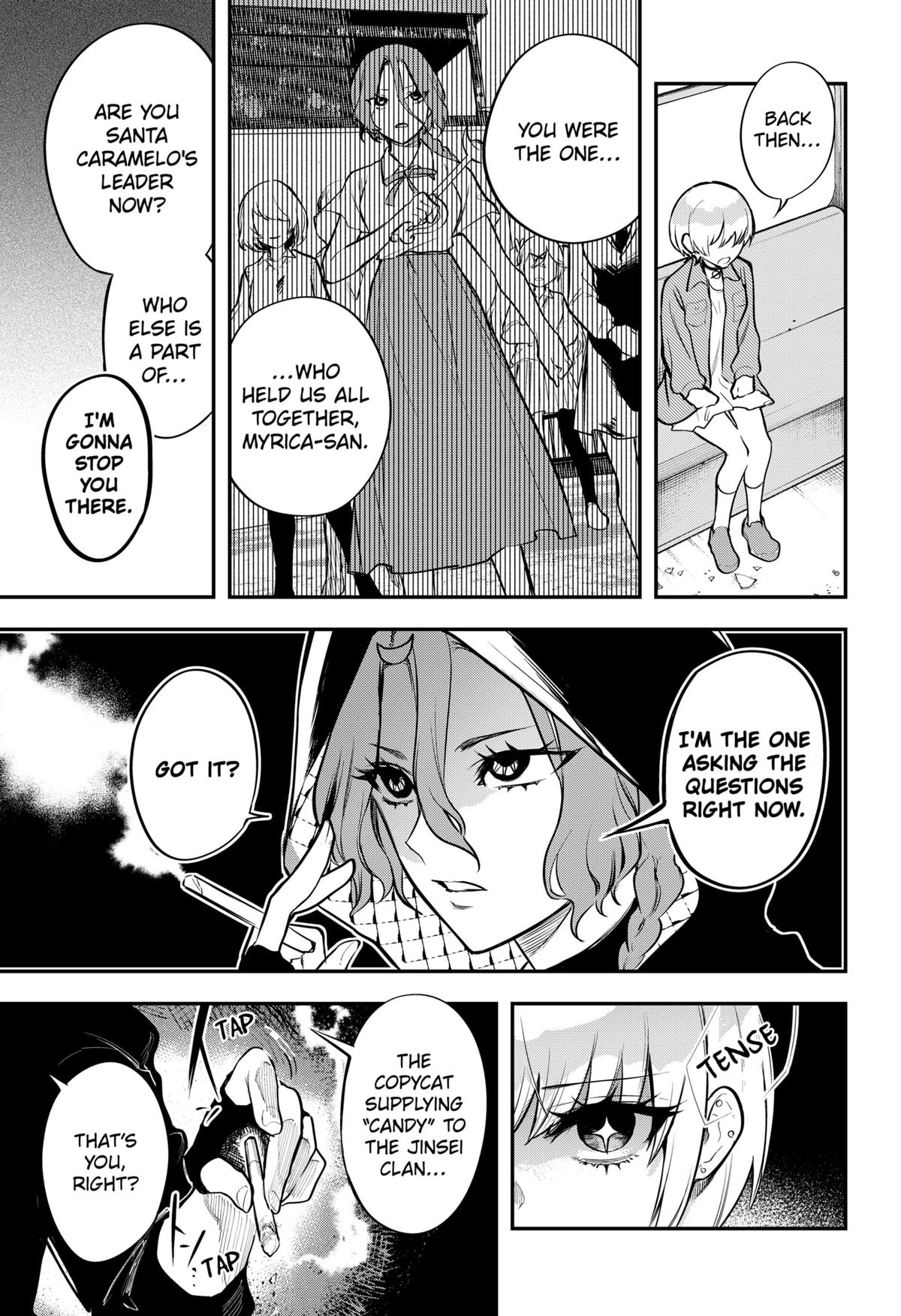Mahou Shoujo to Mayaku Sensou Chapter 12 page 3 - 