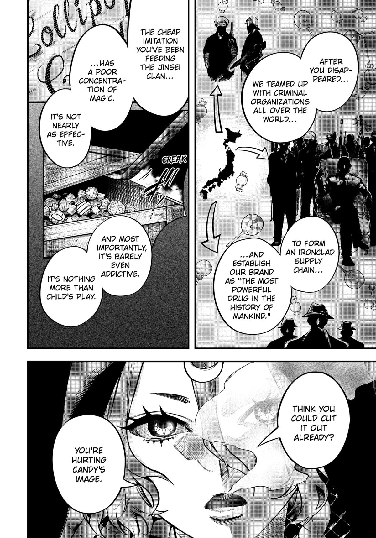 Mahou Shoujo to Mayaku Sensou Chapter 12 page 4 - 