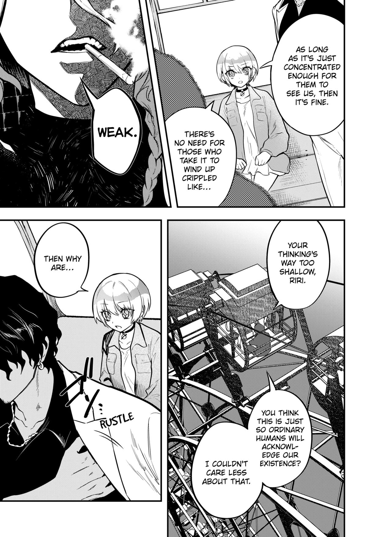Mahou Shoujo to Mayaku Sensou Chapter 12 page 5 - 