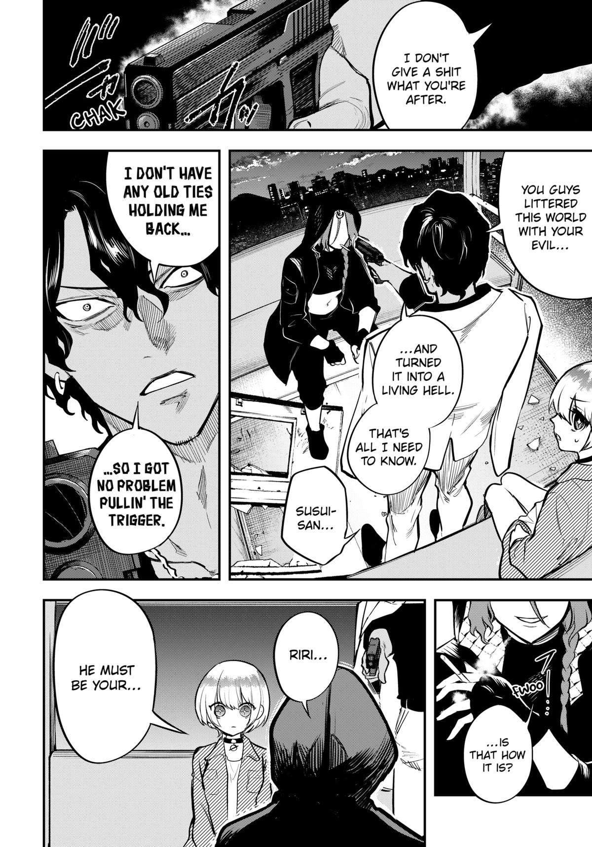 Mahou Shoujo to Mayaku Sensou Chapter 12 page 6 - 