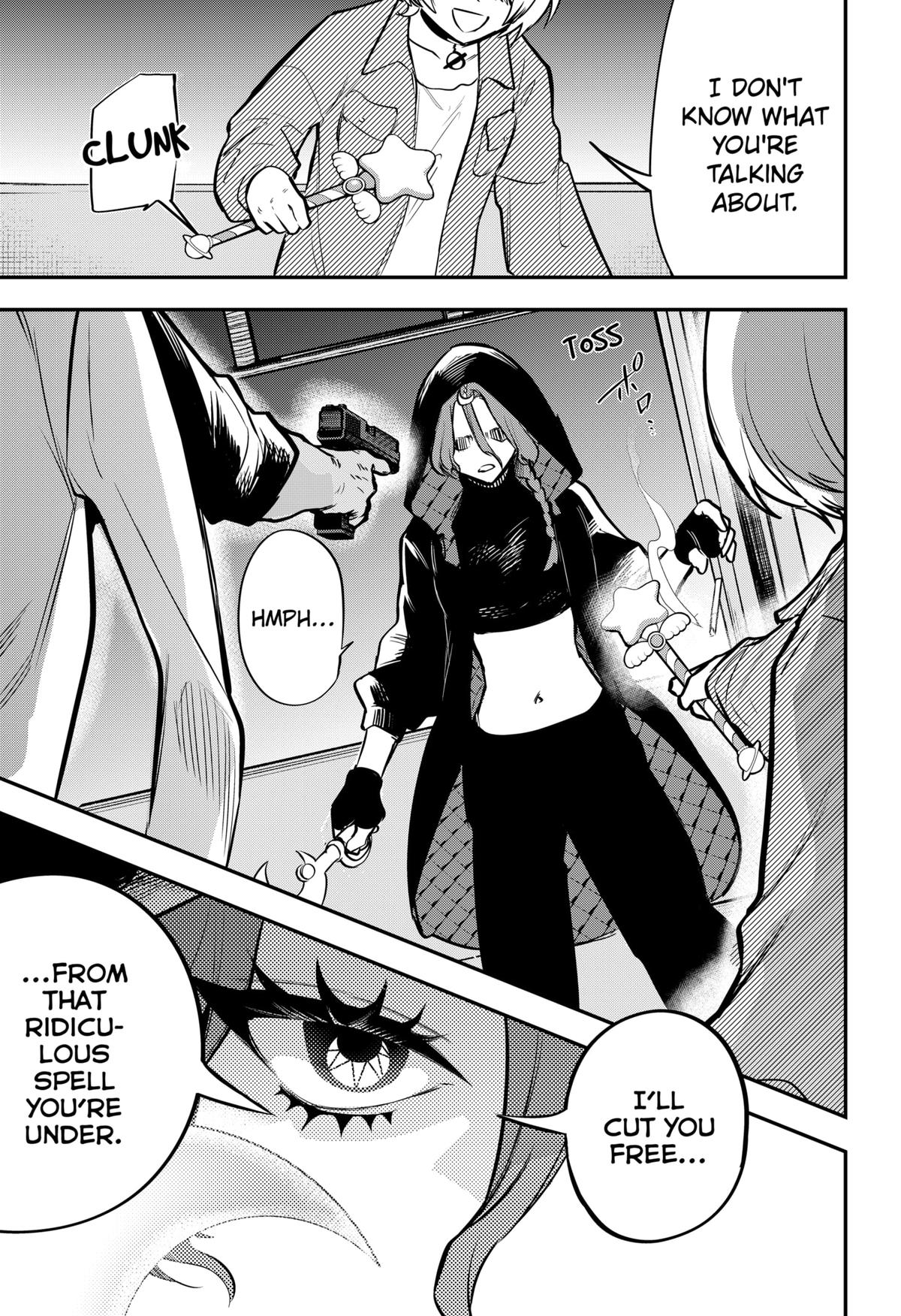 Mahou Shoujo to Mayaku Sensou Chapter 12 page 7 - 