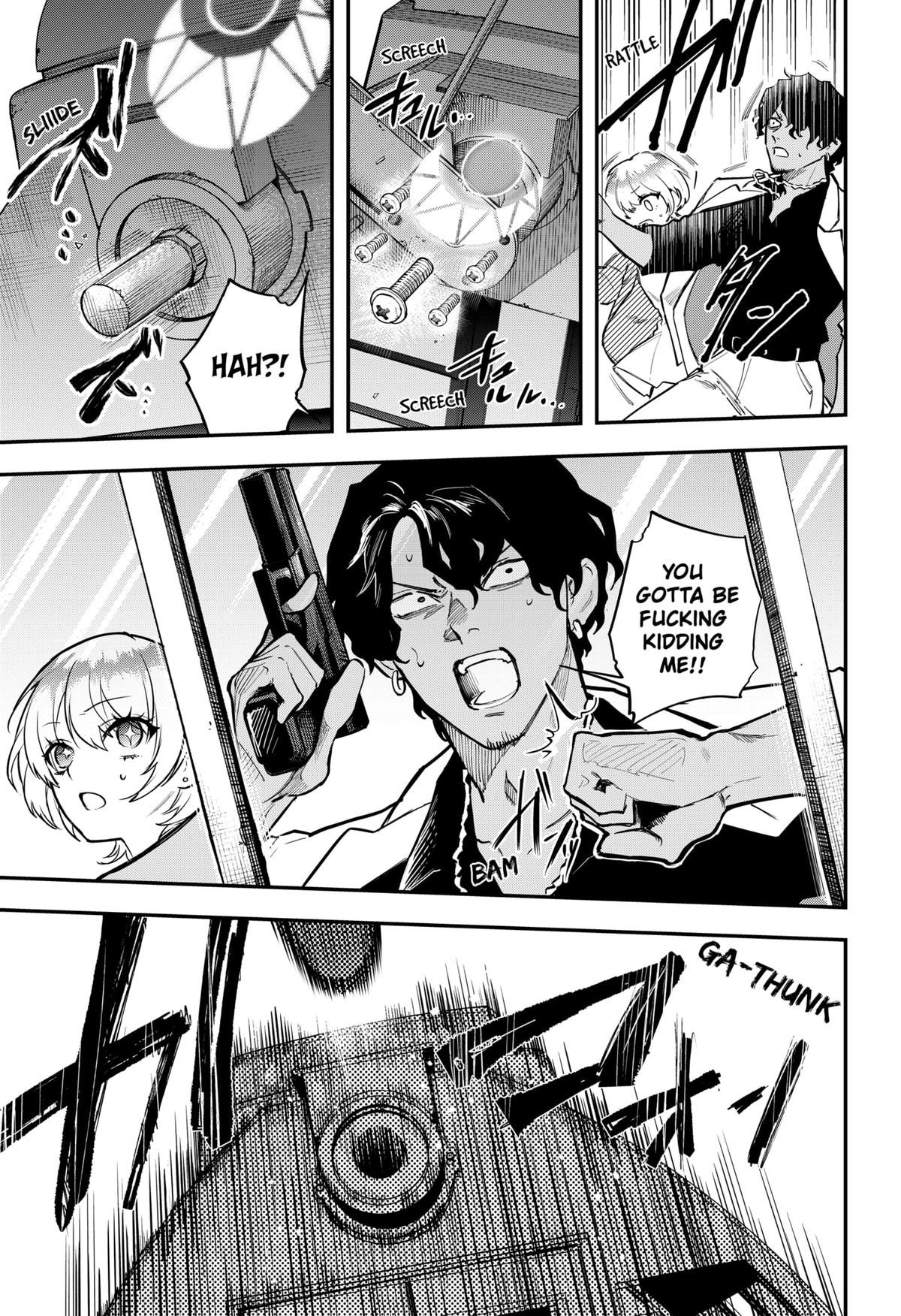 Mahou Shoujo to Mayaku Sensou Chapter 12 page 9 - 