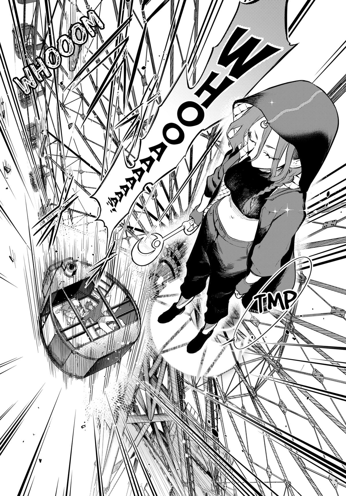 Mahou Shoujo to Mayaku Sensou Chapter 12 page 10 - 