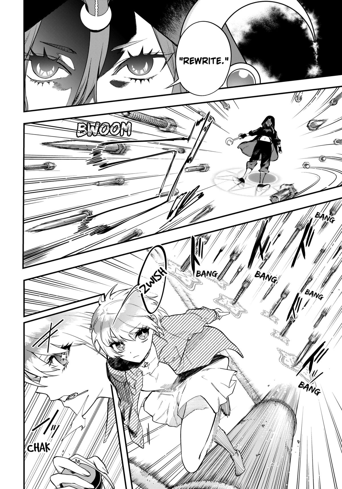 Mahou Shoujo to Mayaku Sensou Chapter 13 page 2 - 