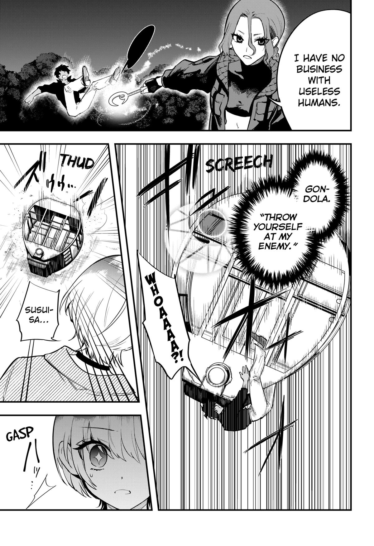 Mahou Shoujo to Mayaku Sensou Chapter 13 page 11 - 