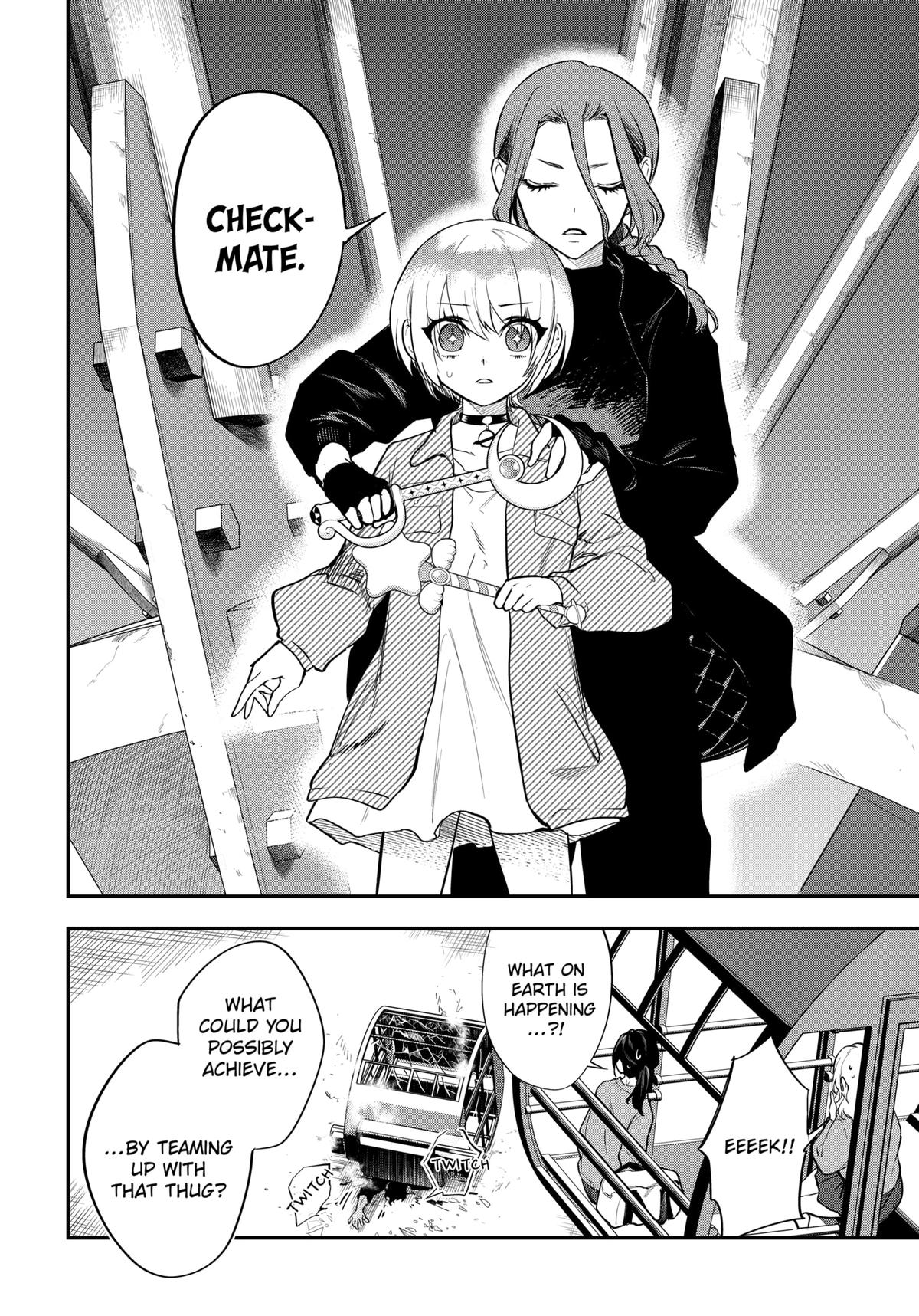 Mahou Shoujo to Mayaku Sensou Chapter 13 page 12 - 