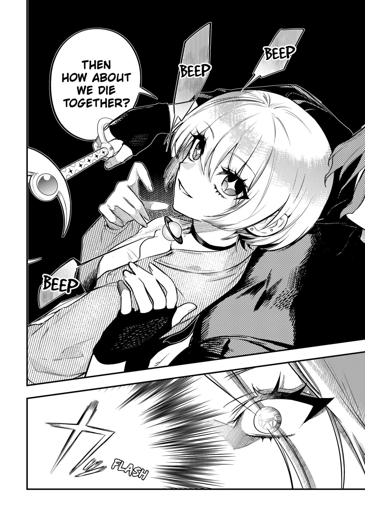 Mahou Shoujo to Mayaku Sensou Chapter 13 page 14 - 