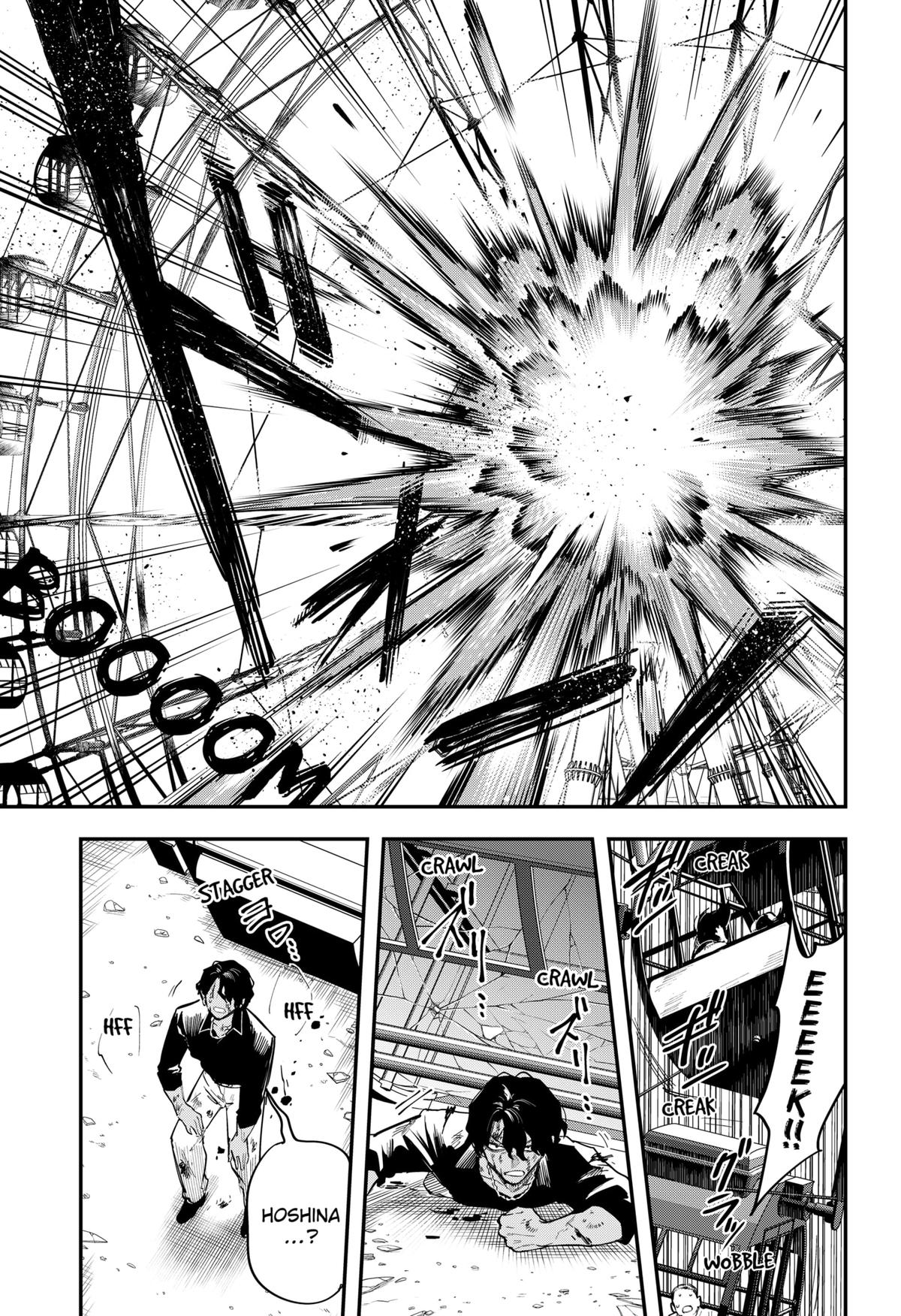 Mahou Shoujo to Mayaku Sensou Chapter 13 page 15 - 