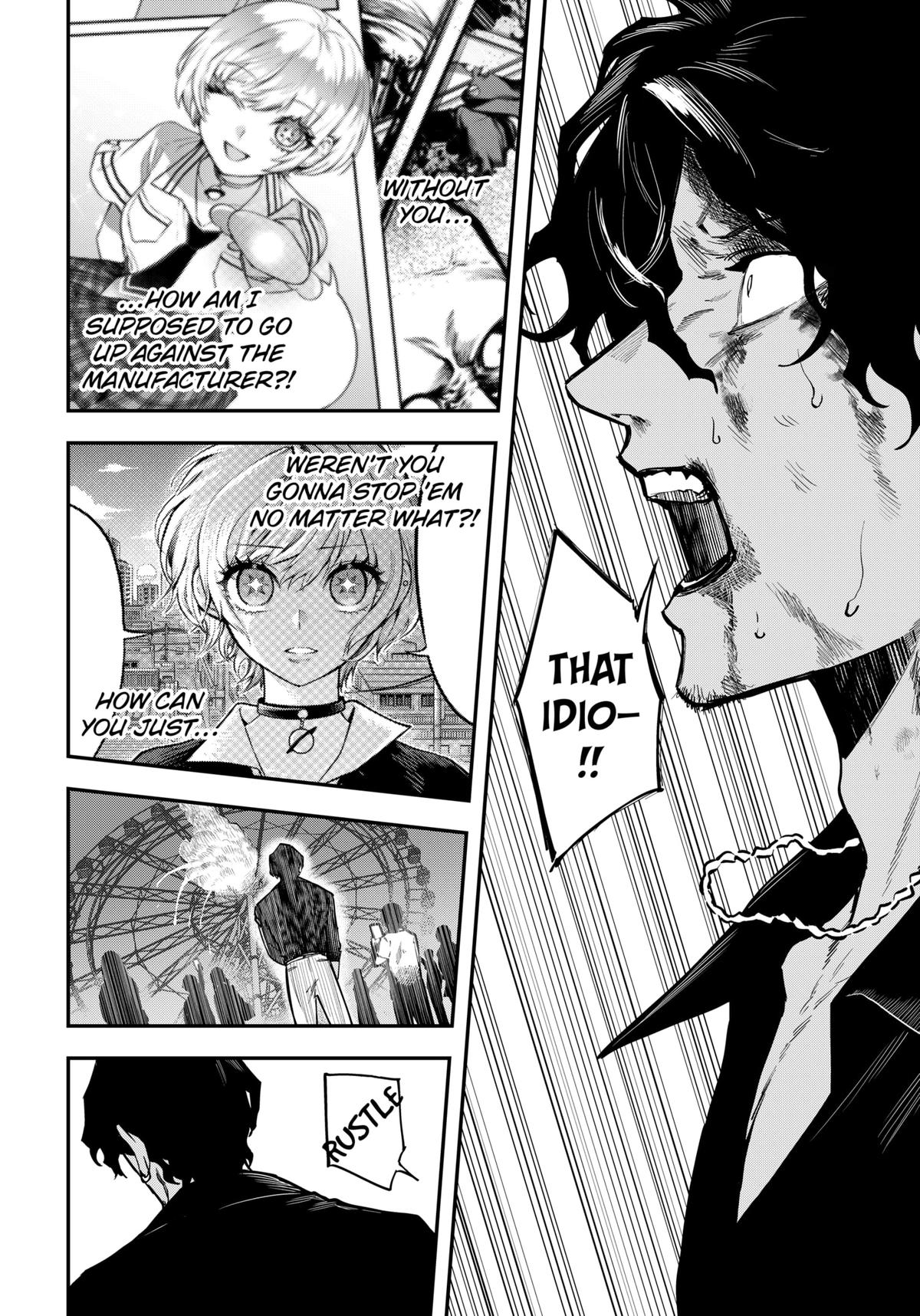 Mahou Shoujo to Mayaku Sensou Chapter 13 page 16 - 