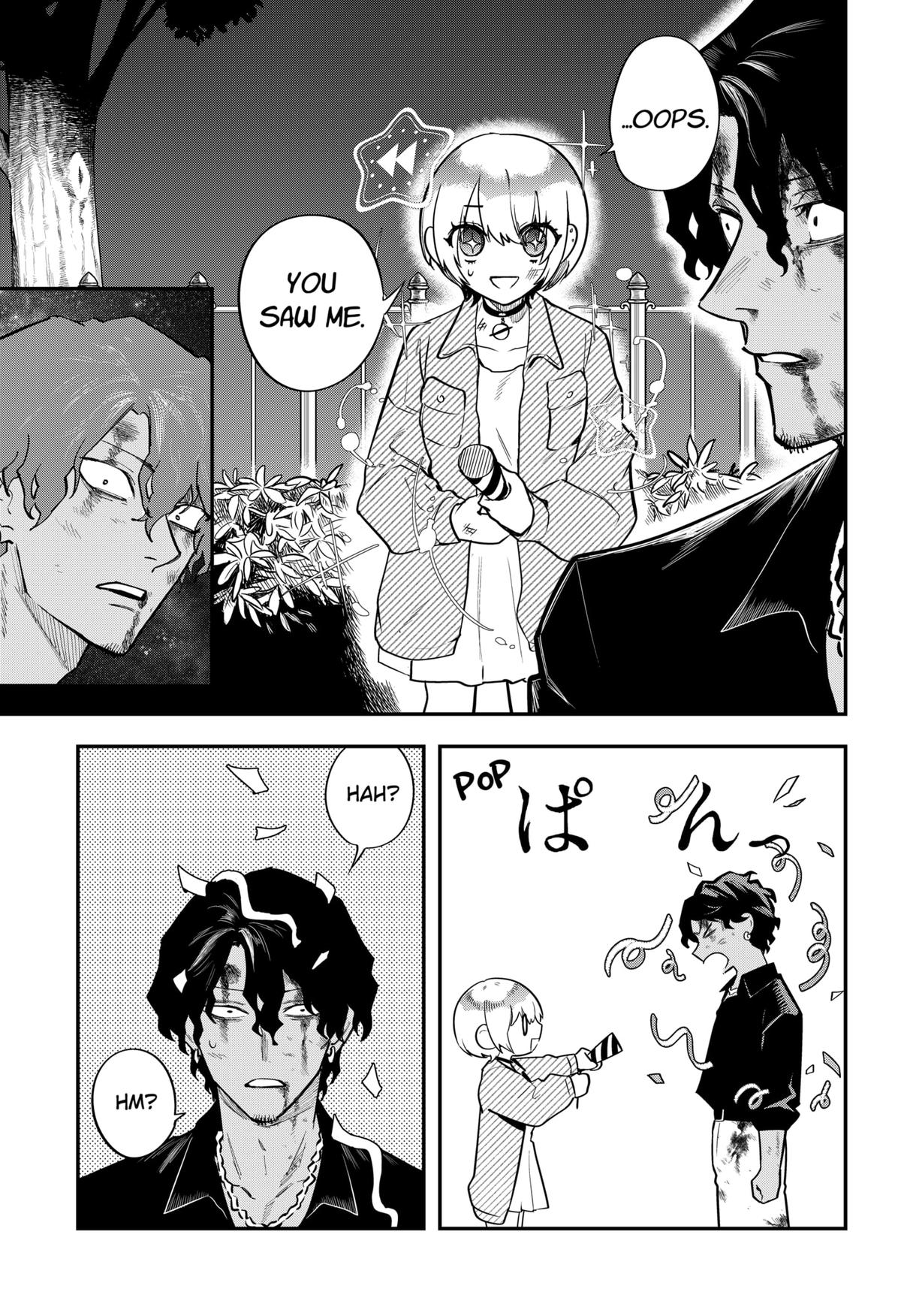 Mahou Shoujo to Mayaku Sensou Chapter 13 page 17 - 