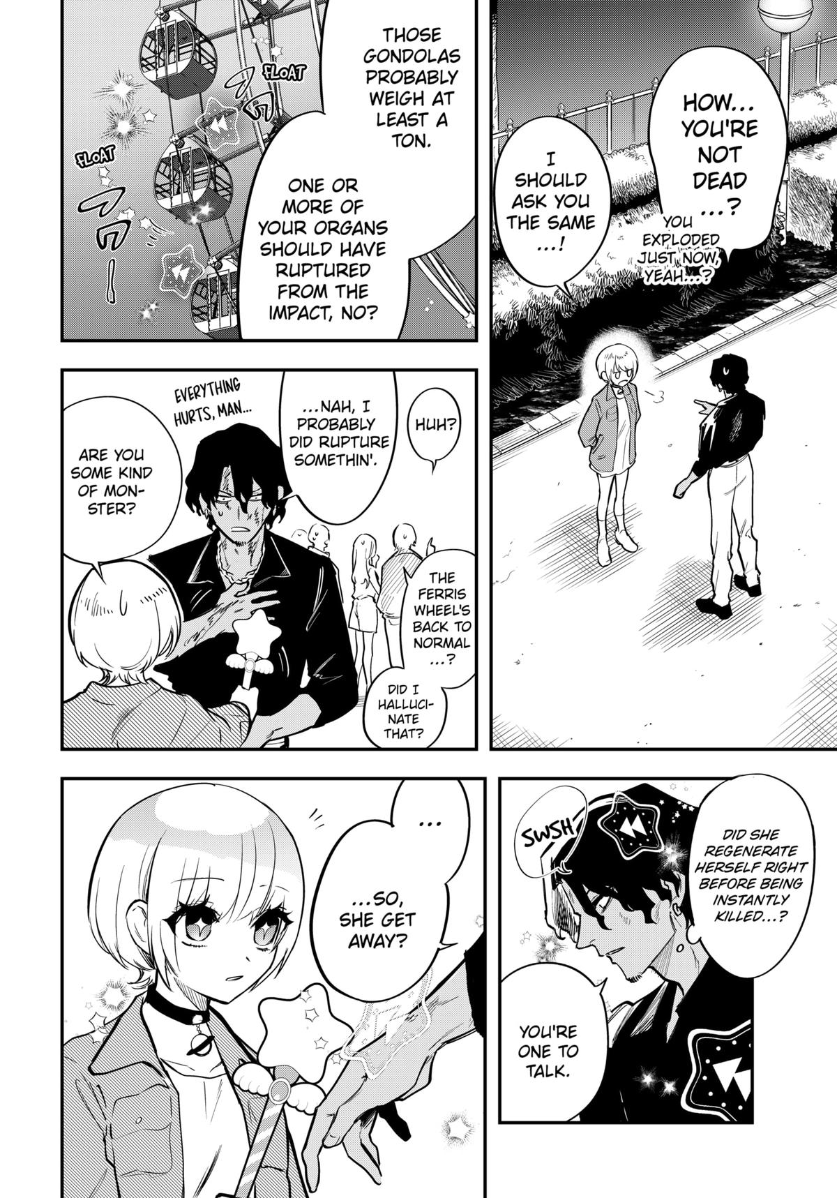 Mahou Shoujo to Mayaku Sensou Chapter 13 page 18 - 