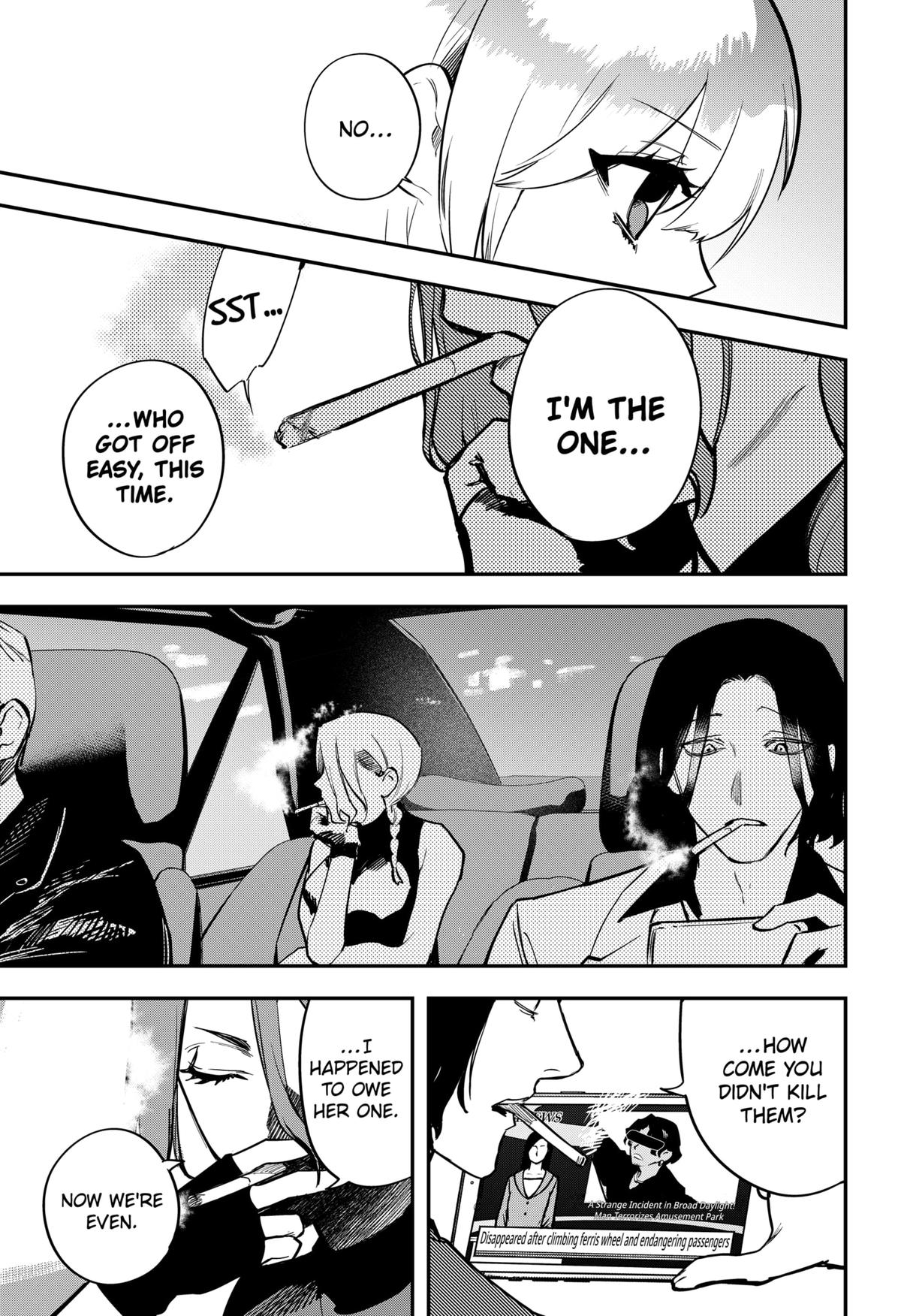 Mahou Shoujo to Mayaku Sensou Chapter 13 page 19 - 