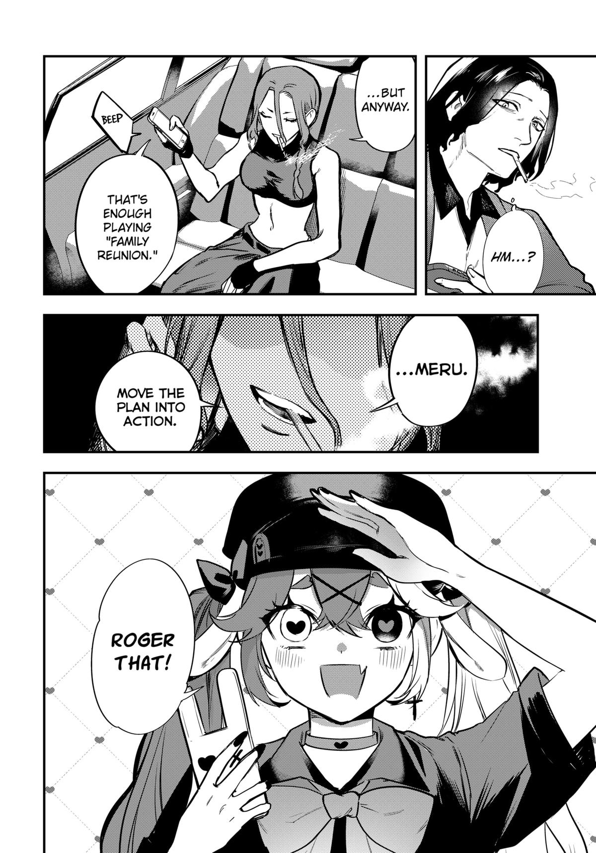 Mahou Shoujo to Mayaku Sensou Chapter 13 page 20 - 
