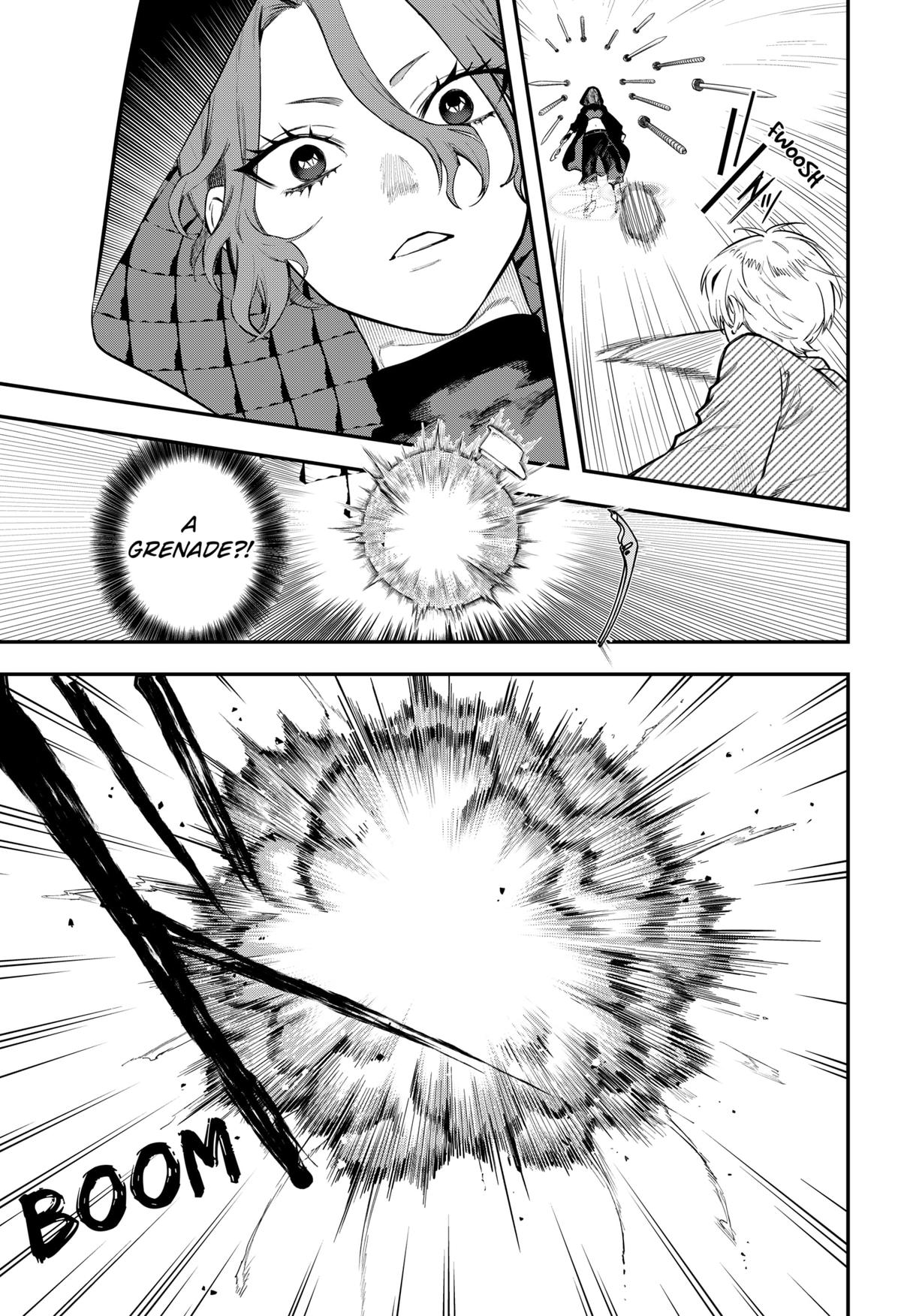 Mahou Shoujo to Mayaku Sensou Chapter 13 page 3 - 