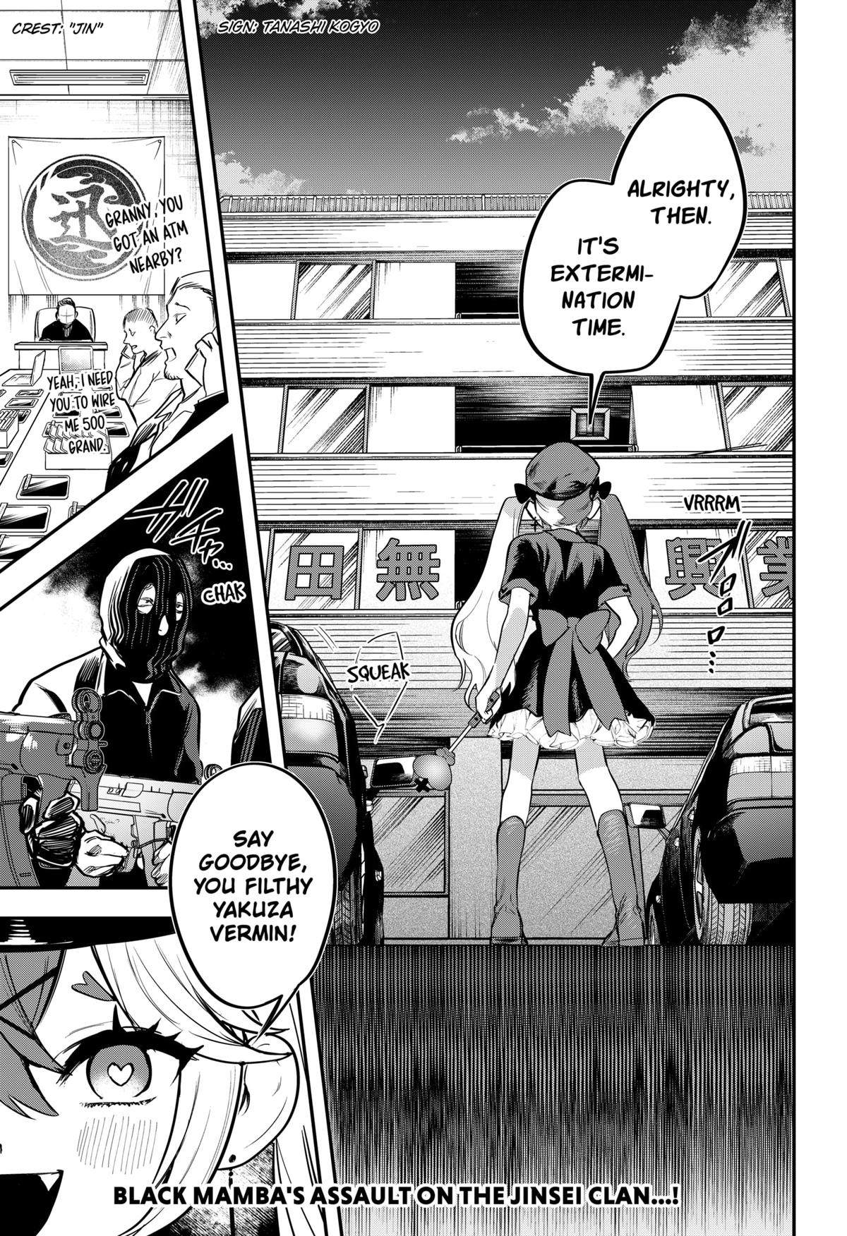 Mahou Shoujo to Mayaku Sensou Chapter 13 page 21 - 