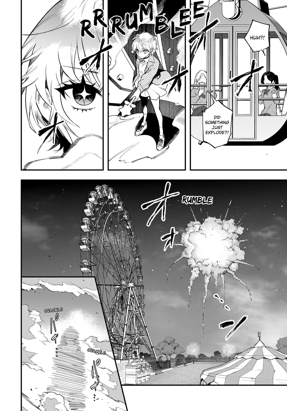 Mahou Shoujo to Mayaku Sensou Chapter 13 page 4 - 