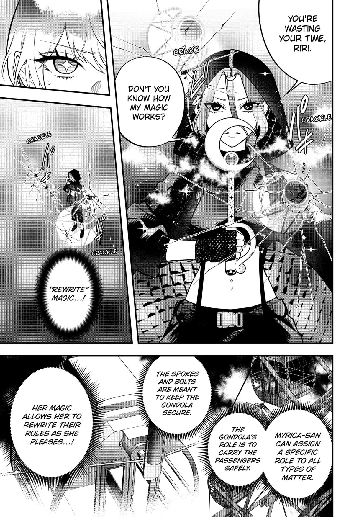 Mahou Shoujo to Mayaku Sensou Chapter 13 page 5 - 