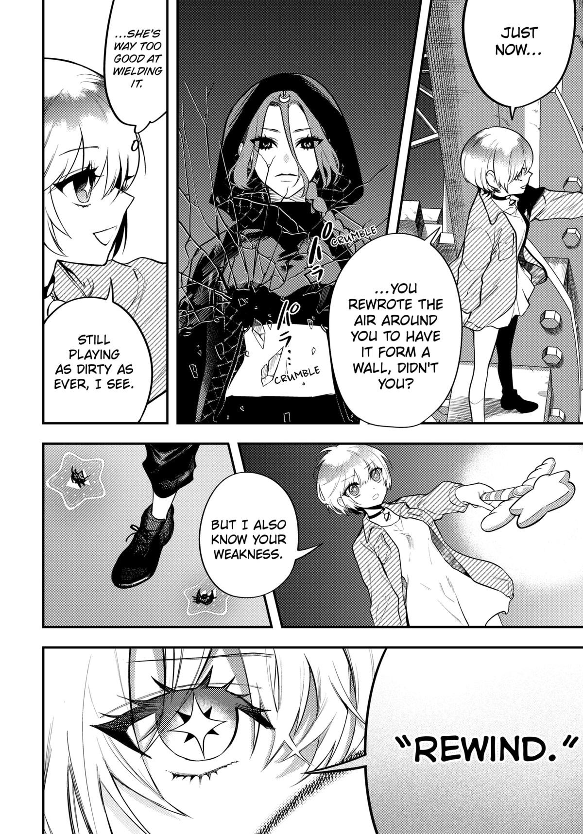 Mahou Shoujo to Mayaku Sensou Chapter 13 page 6 - 