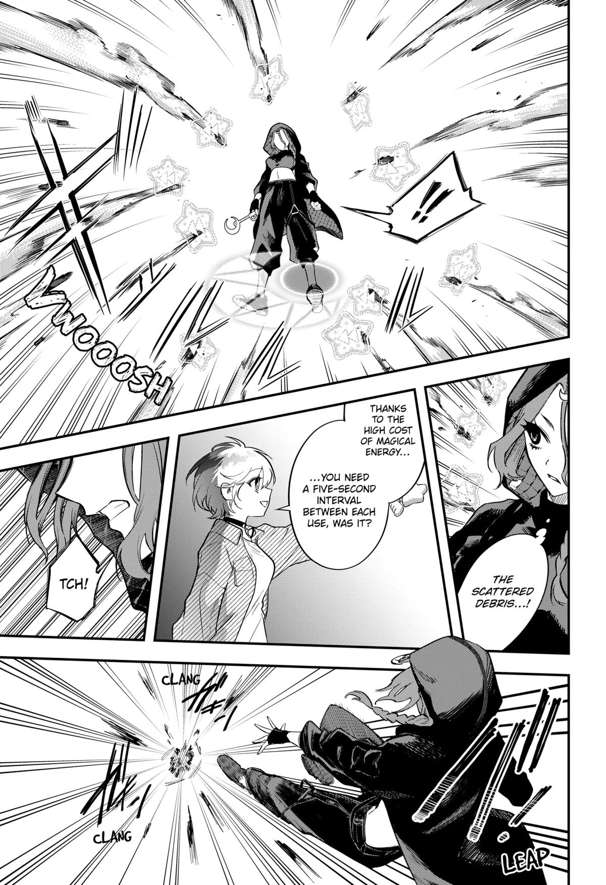 Mahou Shoujo to Mayaku Sensou Chapter 13 page 7 - 
