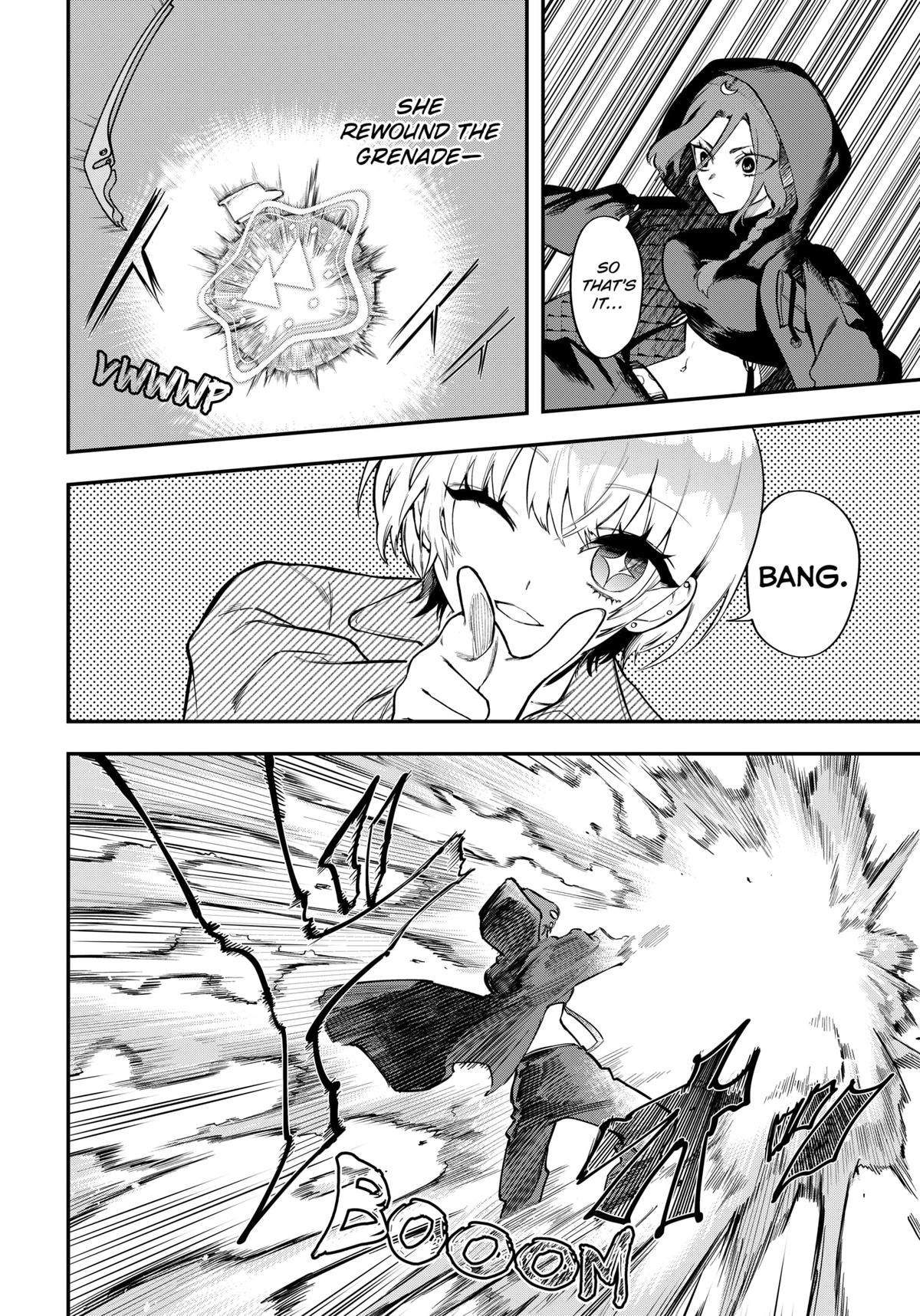 Mahou Shoujo to Mayaku Sensou Chapter 13 page 8 - 