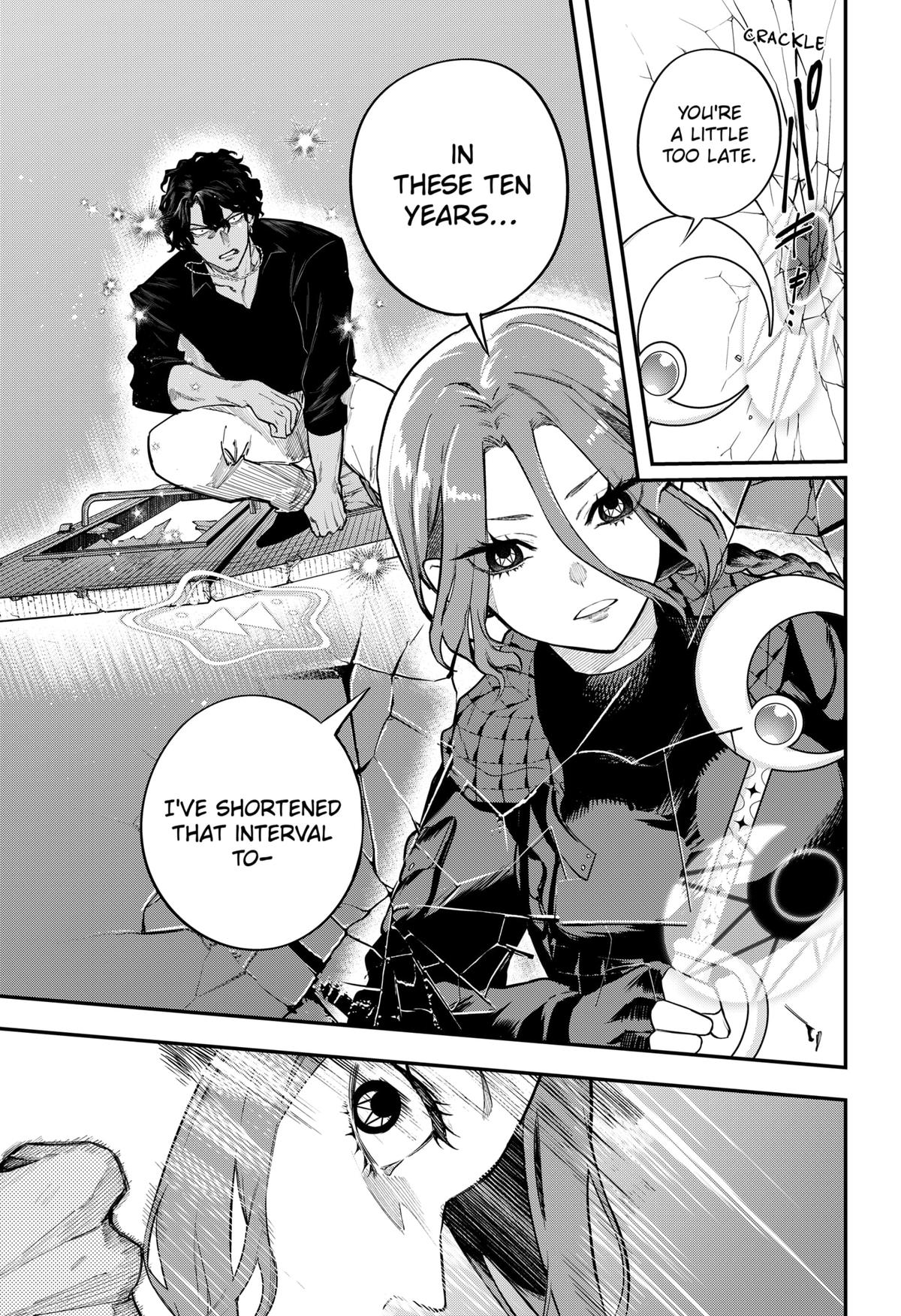 Mahou Shoujo to Mayaku Sensou Chapter 13 page 9 - 