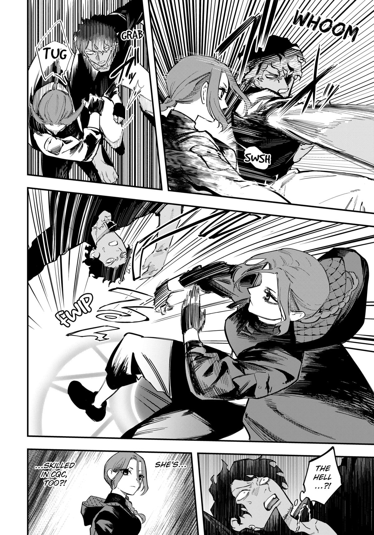 Mahou Shoujo to Mayaku Sensou Chapter 13 page 10 - 