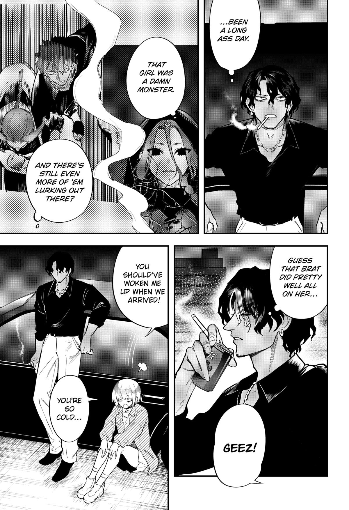 Mahou Shoujo to Mayaku Sensou Chapter 14 page 11 - 