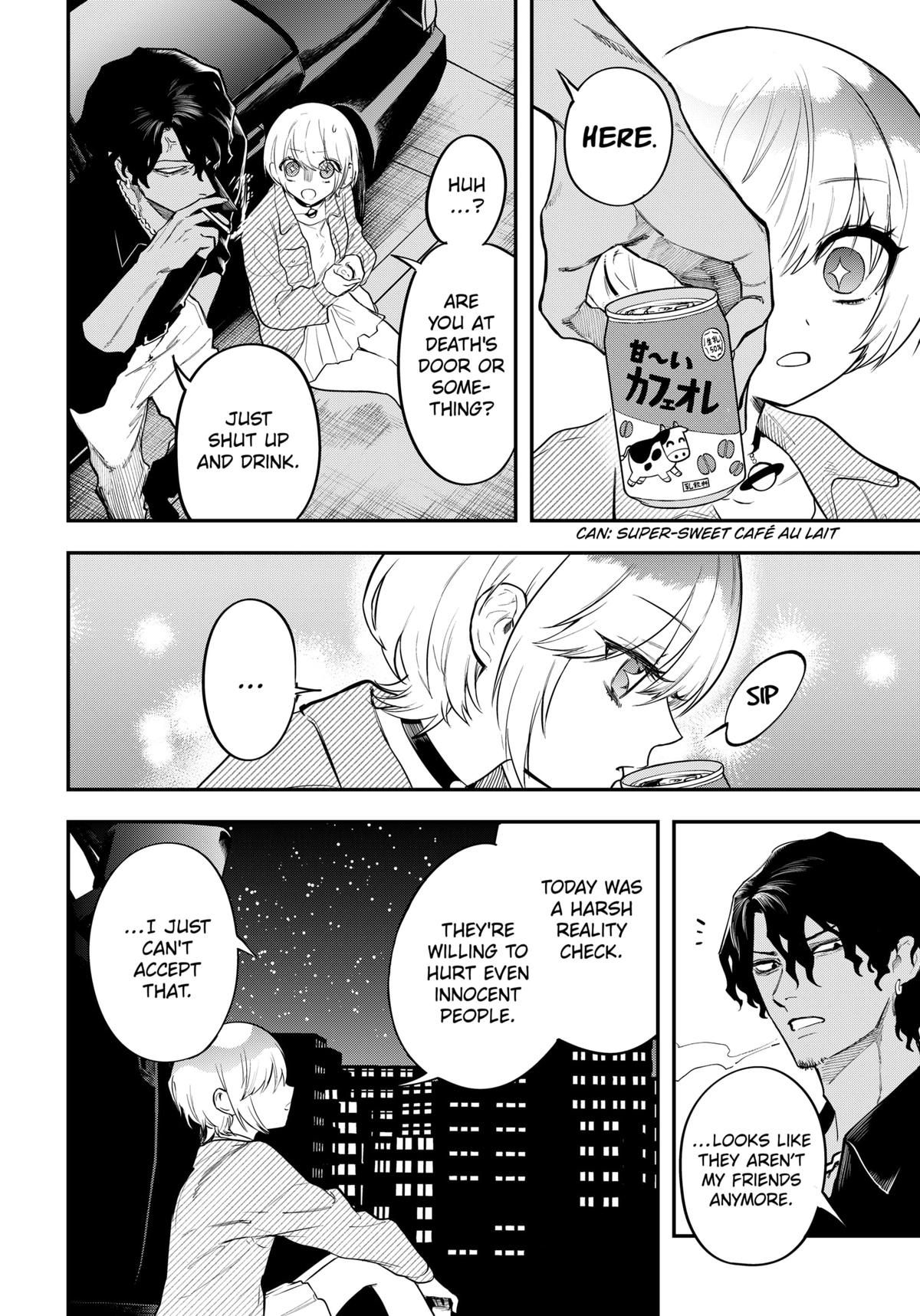 Mahou Shoujo to Mayaku Sensou Chapter 14 page 12 - 