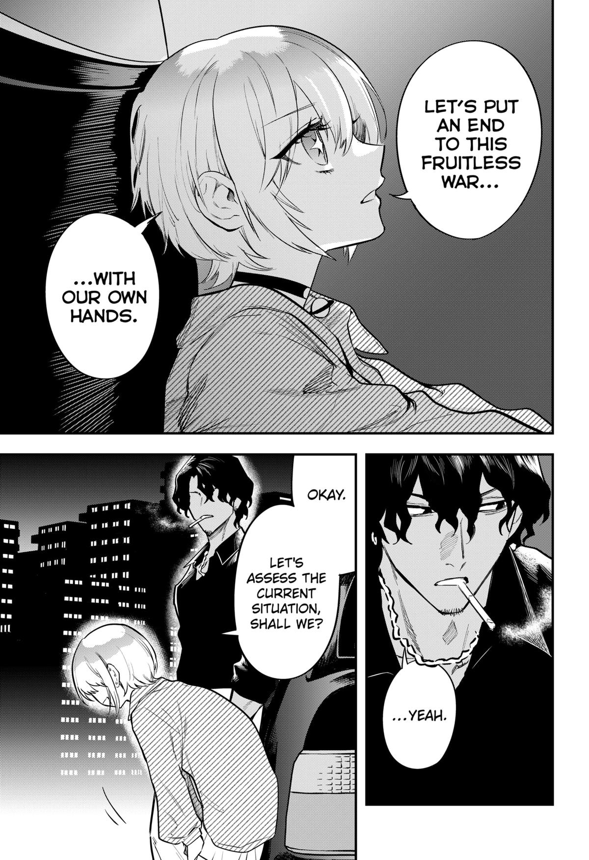 Mahou Shoujo to Mayaku Sensou Chapter 14 page 13 - 