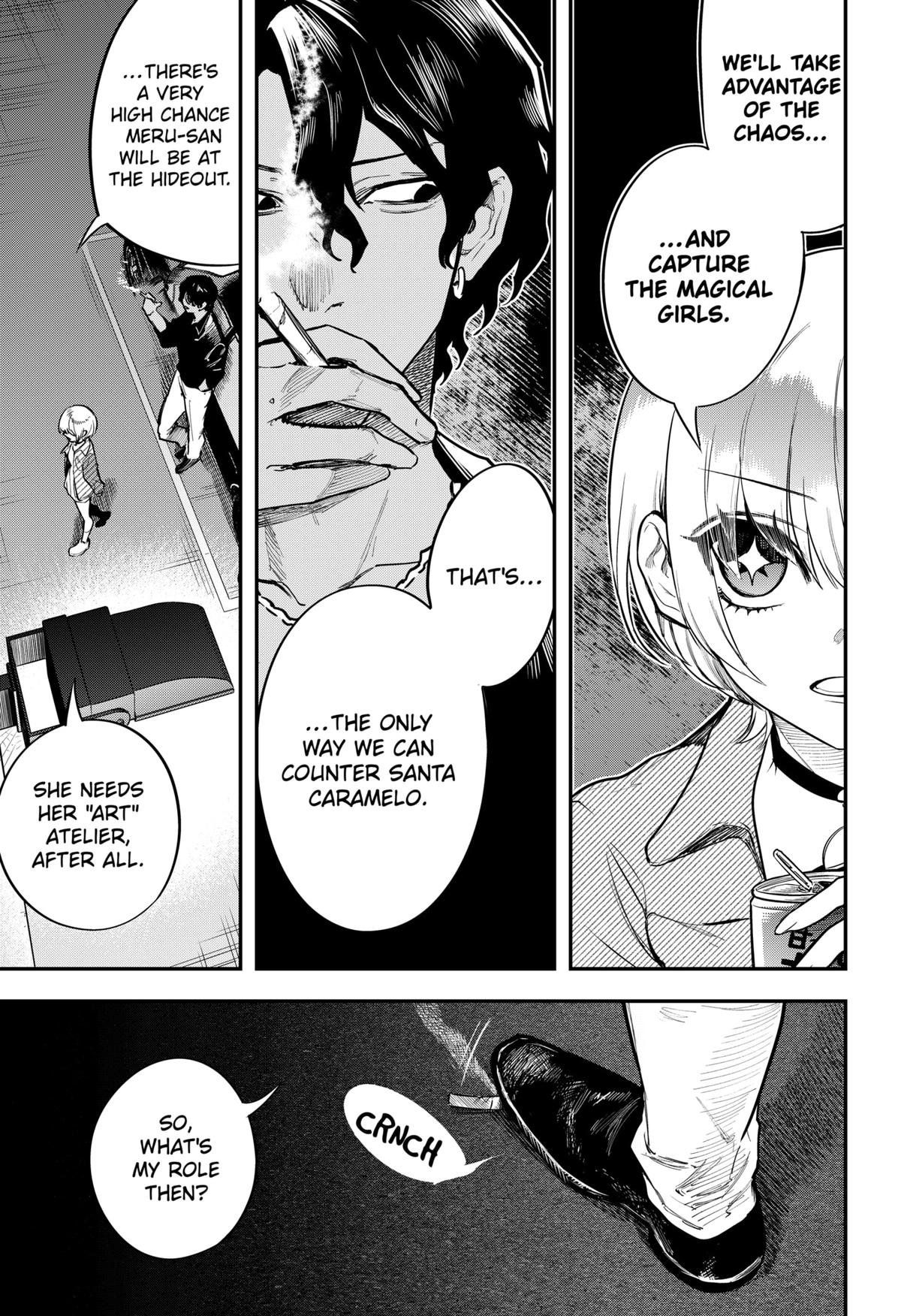 Mahou Shoujo to Mayaku Sensou Chapter 14 page 15 - 