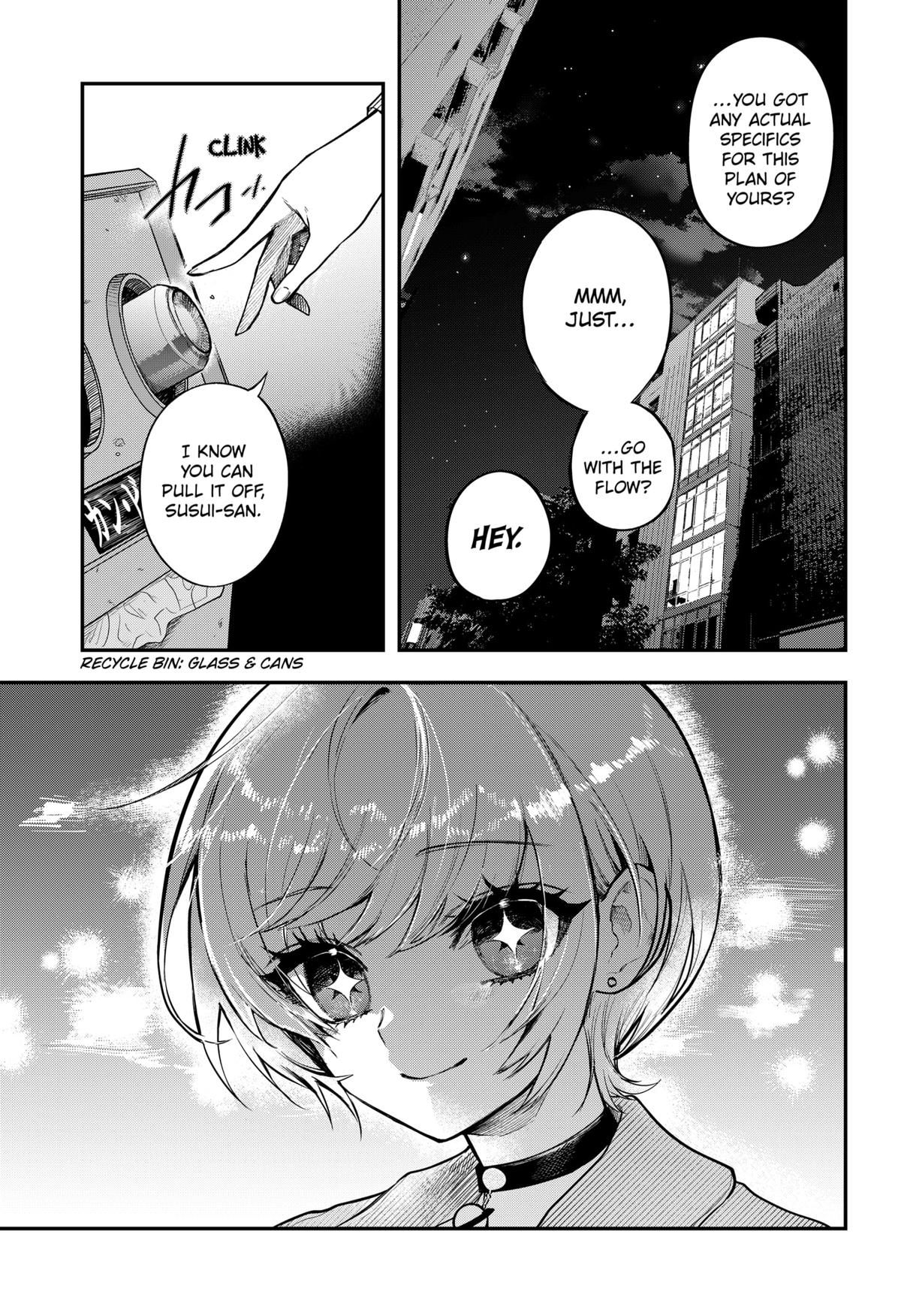 Mahou Shoujo to Mayaku Sensou Chapter 14 page 17 - 