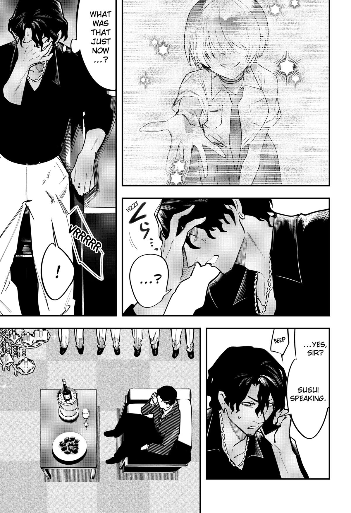 Mahou Shoujo to Mayaku Sensou Chapter 14 page 19 - 