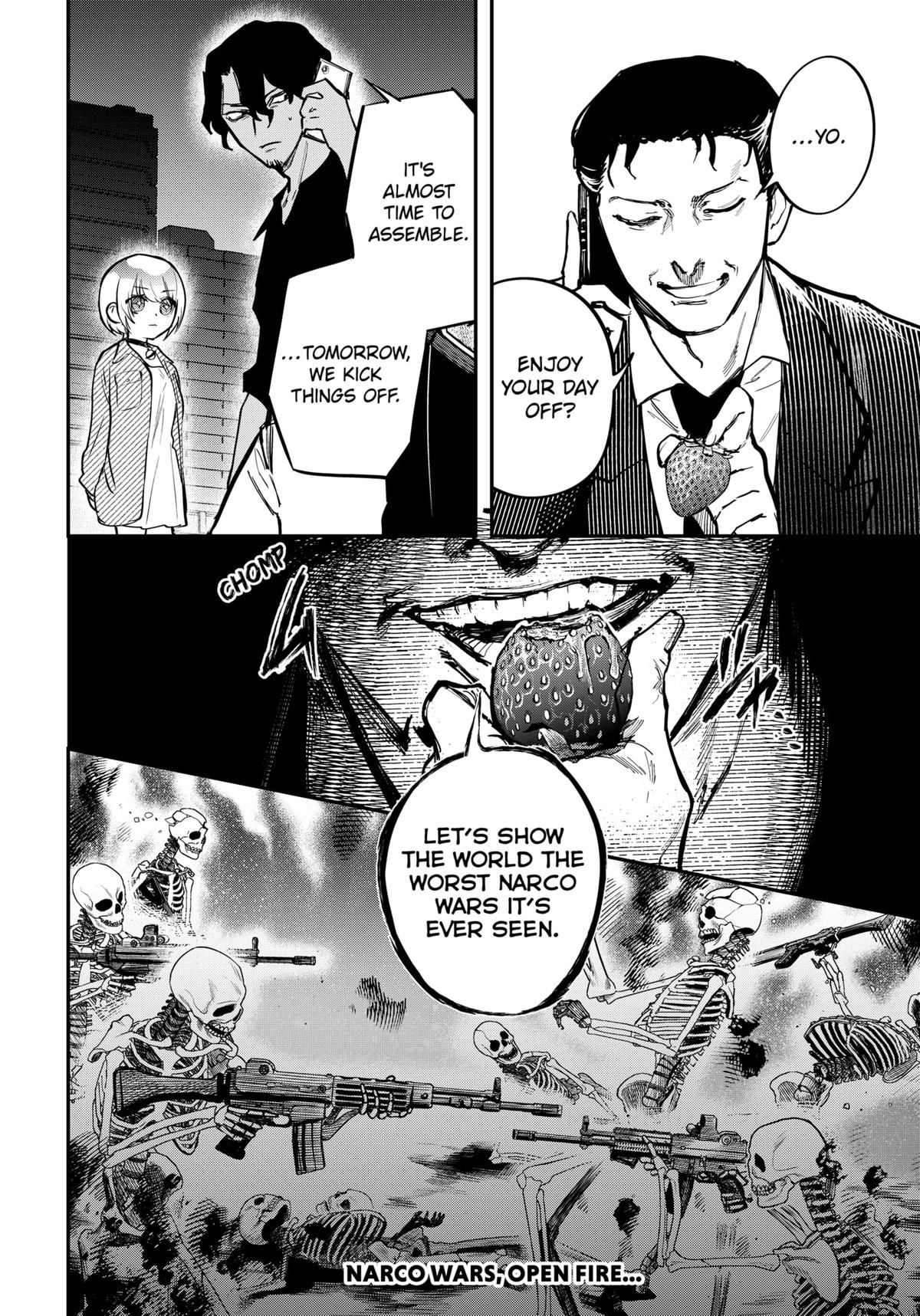 Mahou Shoujo to Mayaku Sensou Chapter 14 page 20 - 