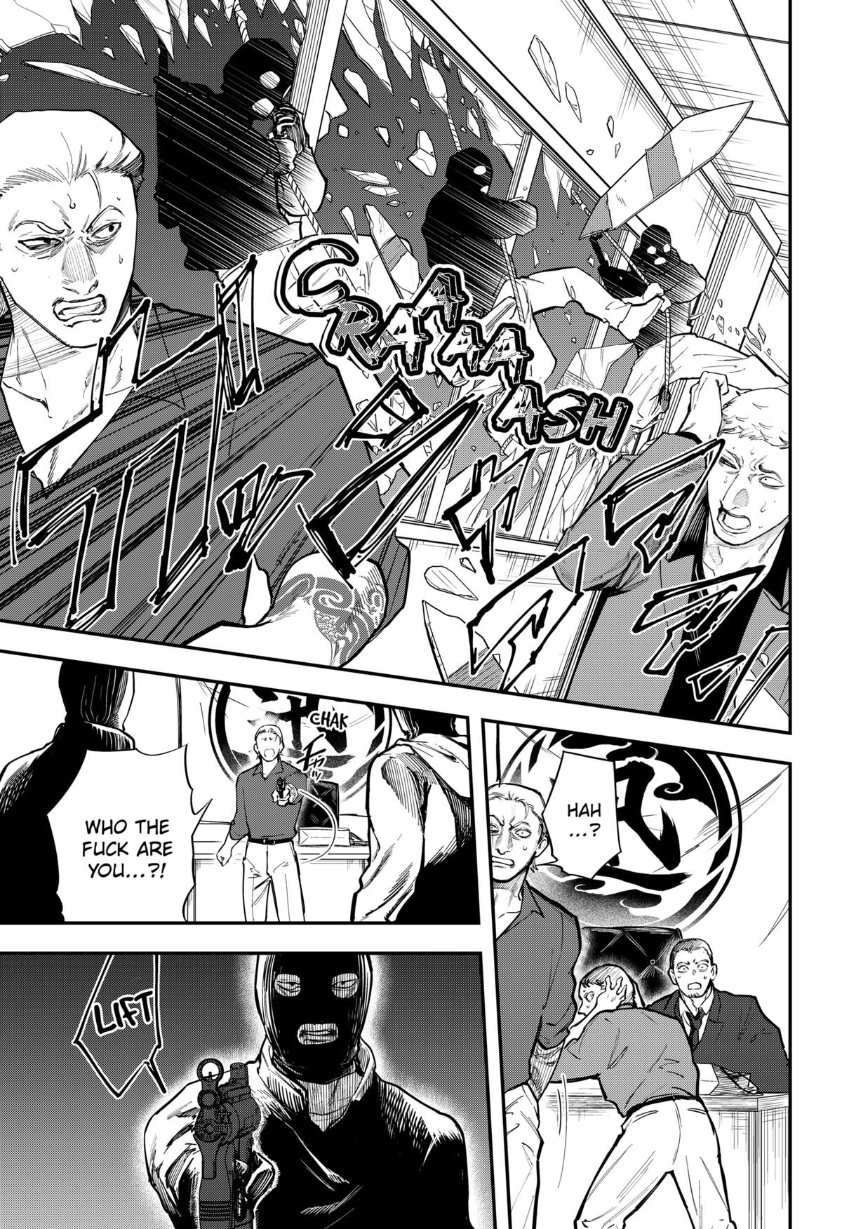 Mahou Shoujo to Mayaku Sensou Chapter 14 page 3 - 