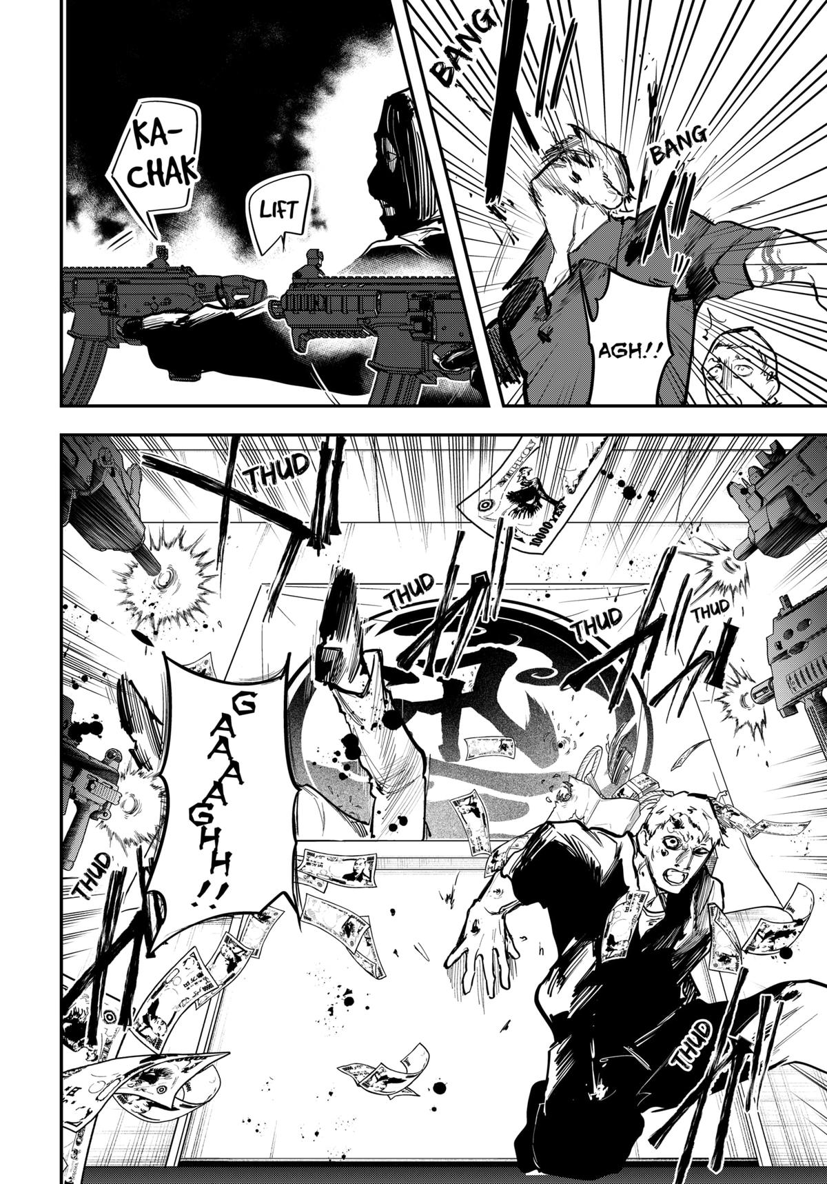 Mahou Shoujo to Mayaku Sensou Chapter 14 page 4 - 