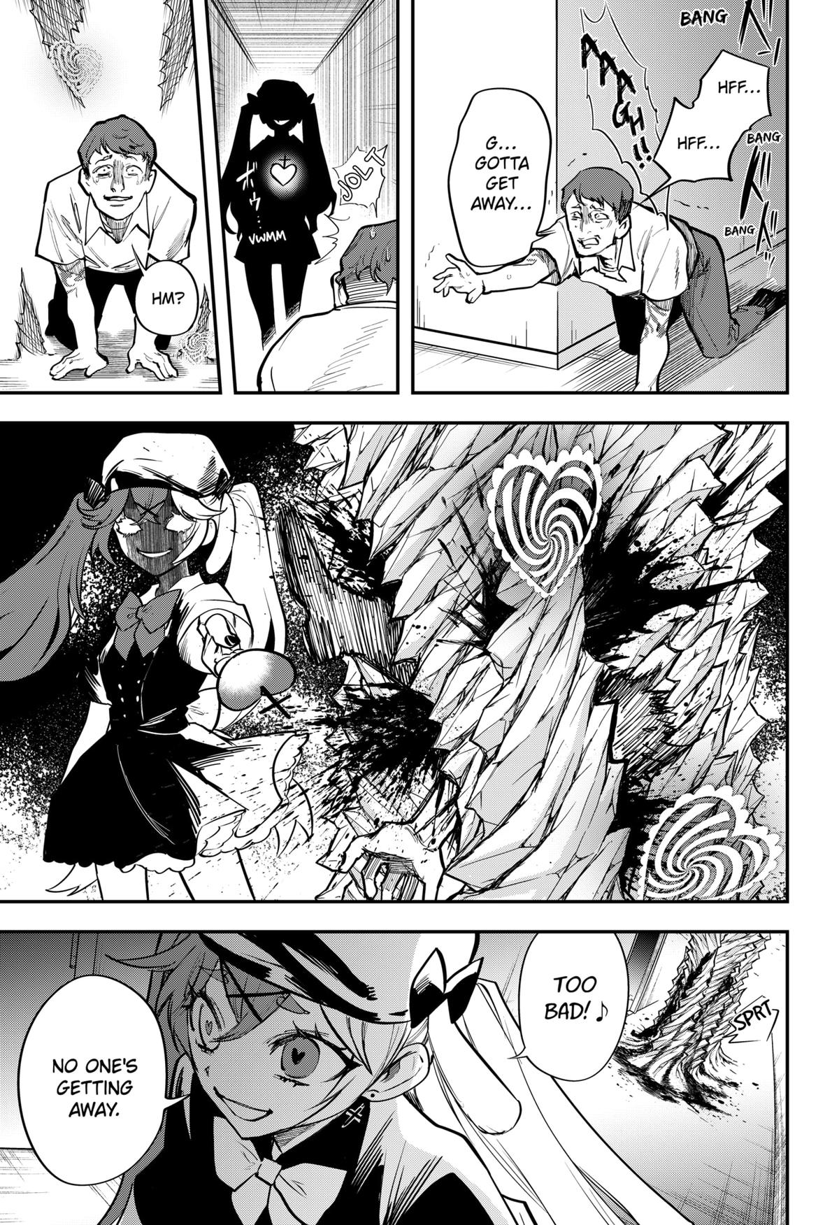 Mahou Shoujo to Mayaku Sensou Chapter 14 page 5 - 
