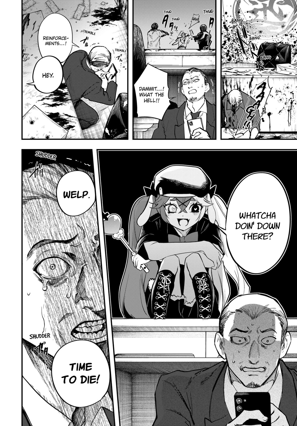 Mahou Shoujo to Mayaku Sensou Chapter 14 page 6 - 