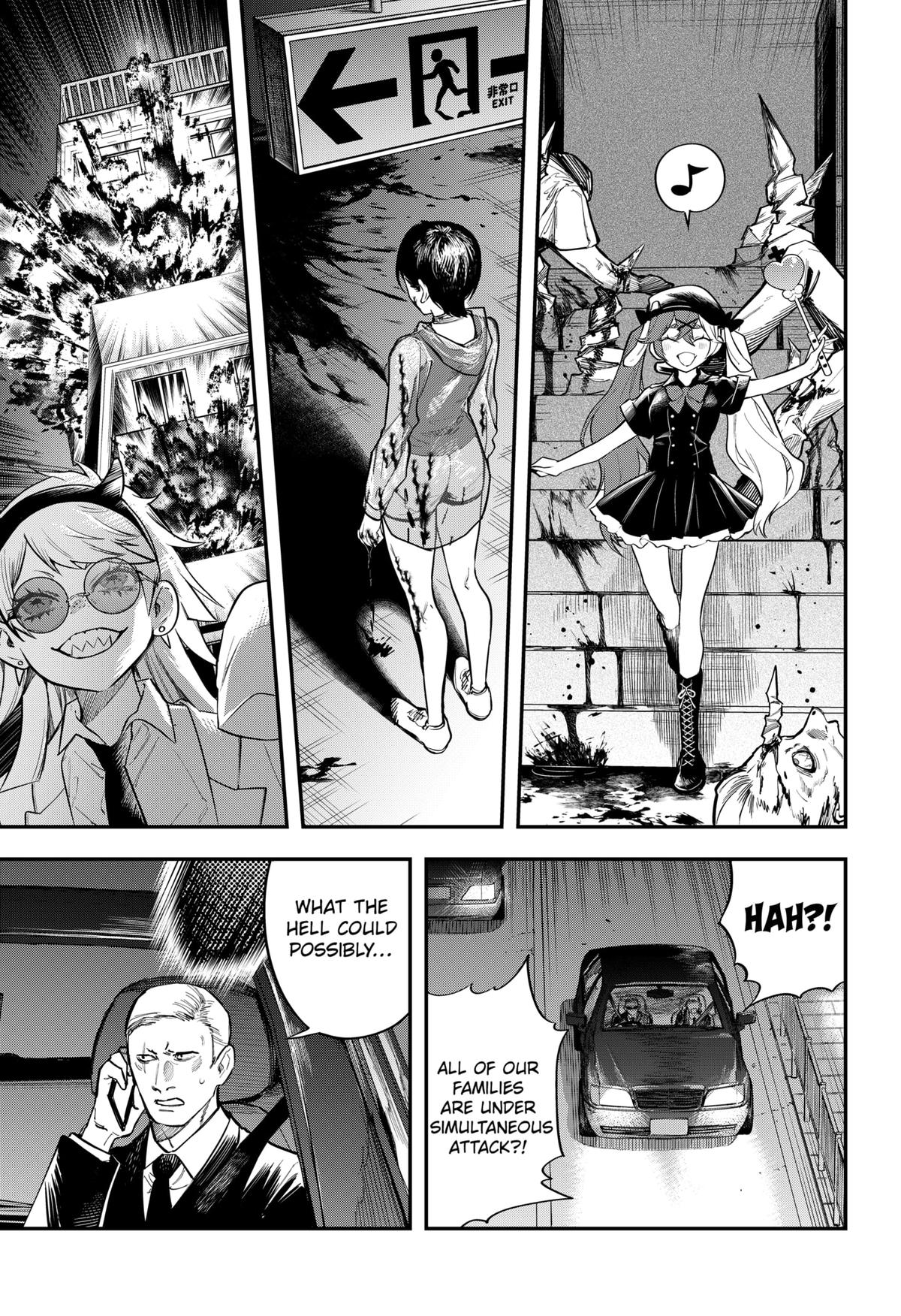Mahou Shoujo to Mayaku Sensou Chapter 14 page 7 - 