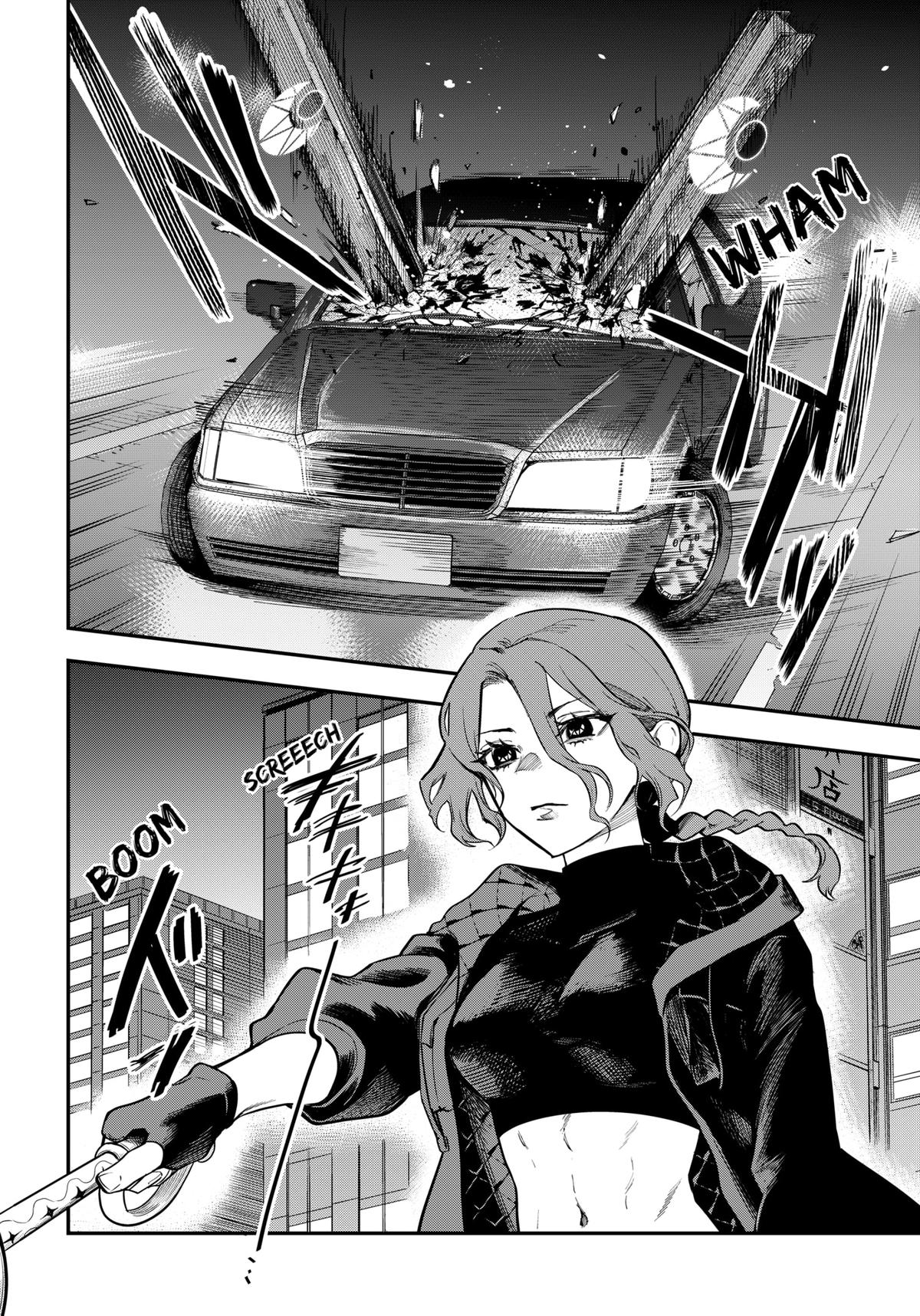 Mahou Shoujo to Mayaku Sensou Chapter 14 page 8 - 
