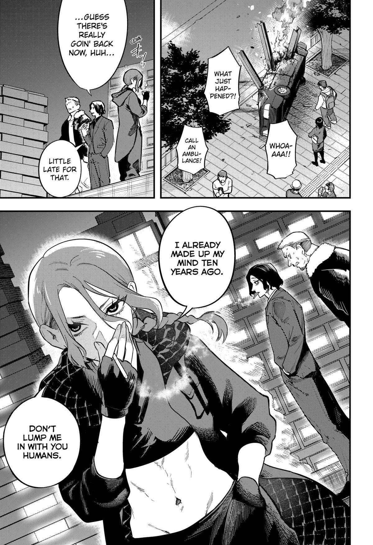 Mahou Shoujo to Mayaku Sensou Chapter 14 page 9 - 
