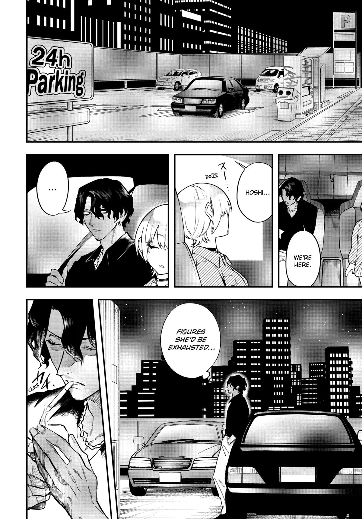Mahou Shoujo to Mayaku Sensou Chapter 14 page 10 - 