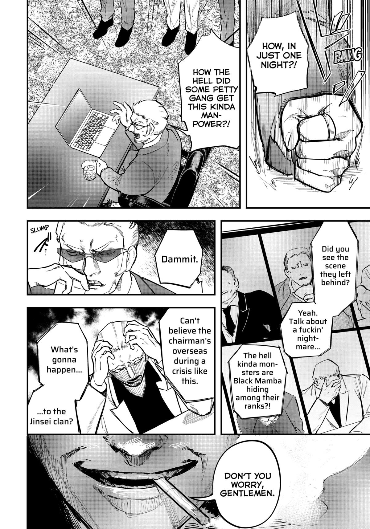 Mahou Shoujo to Mayaku Sensou Chapter 15 page 2 - 