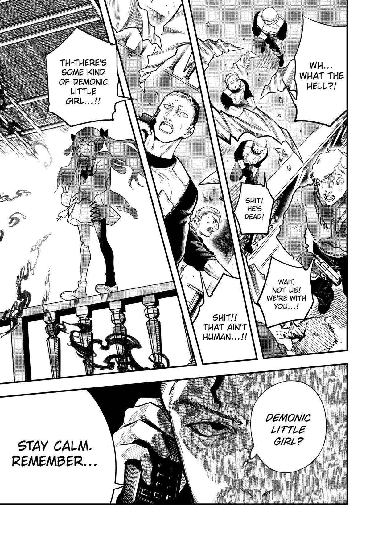 Mahou Shoujo to Mayaku Sensou Chapter 15 page 11 - 