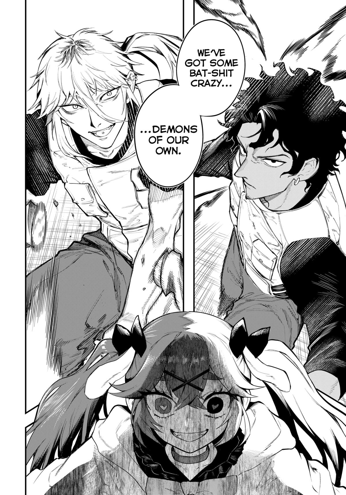 Mahou Shoujo to Mayaku Sensou Chapter 15 page 12 - 