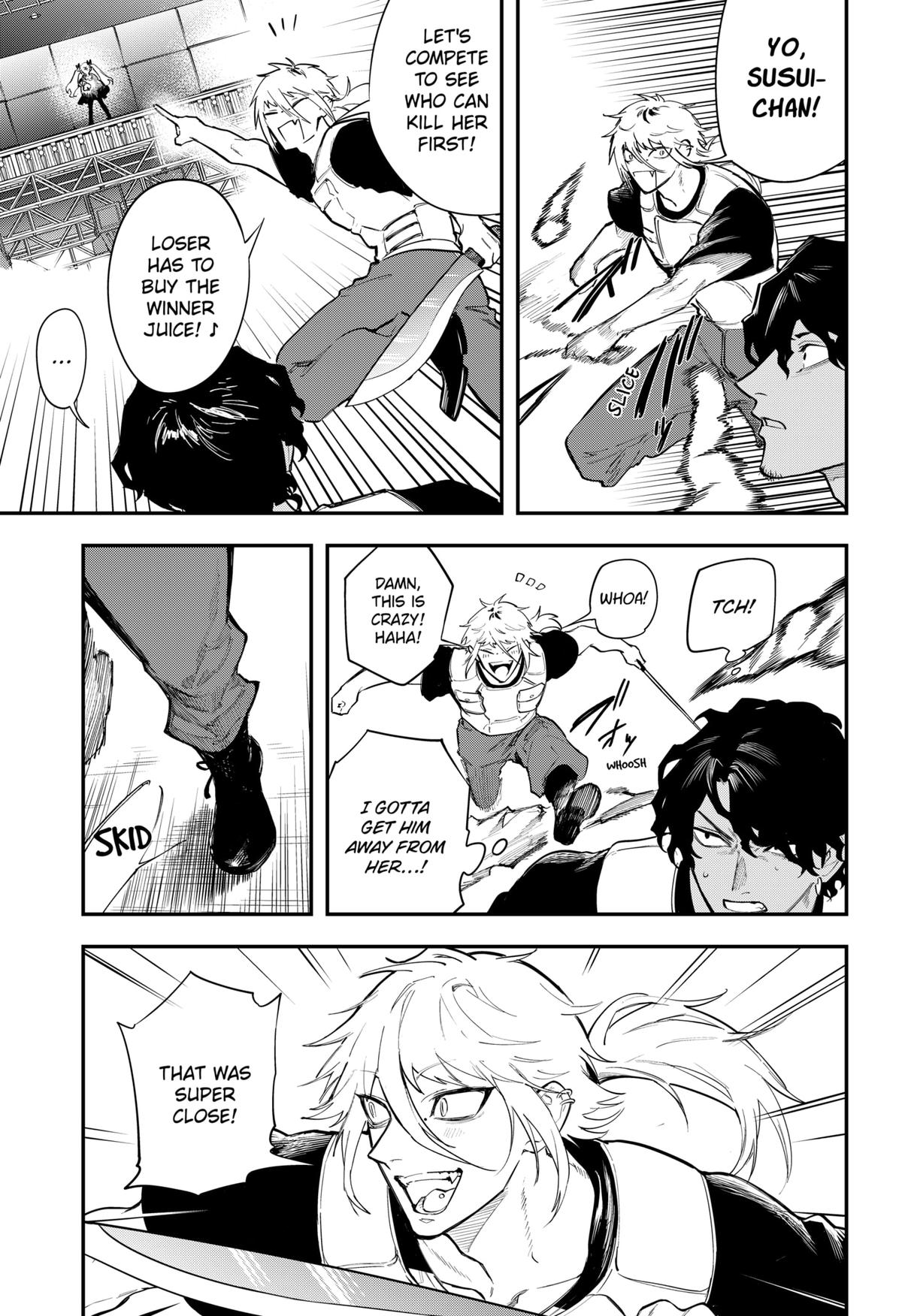 Mahou Shoujo to Mayaku Sensou Chapter 15 page 13 - 